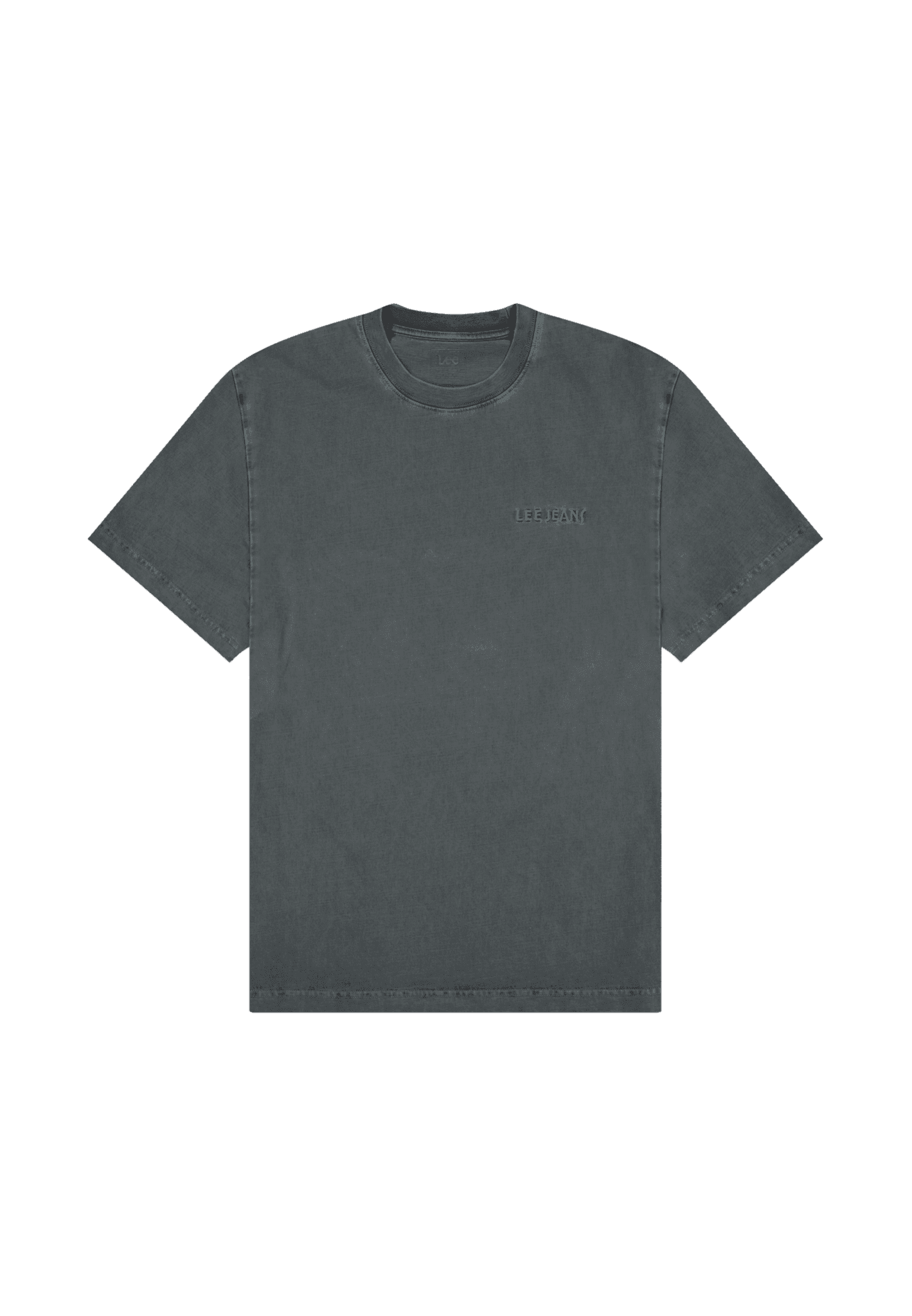 Ss Relaxed Graphic Tee in Washed Black T-Shirts Lee