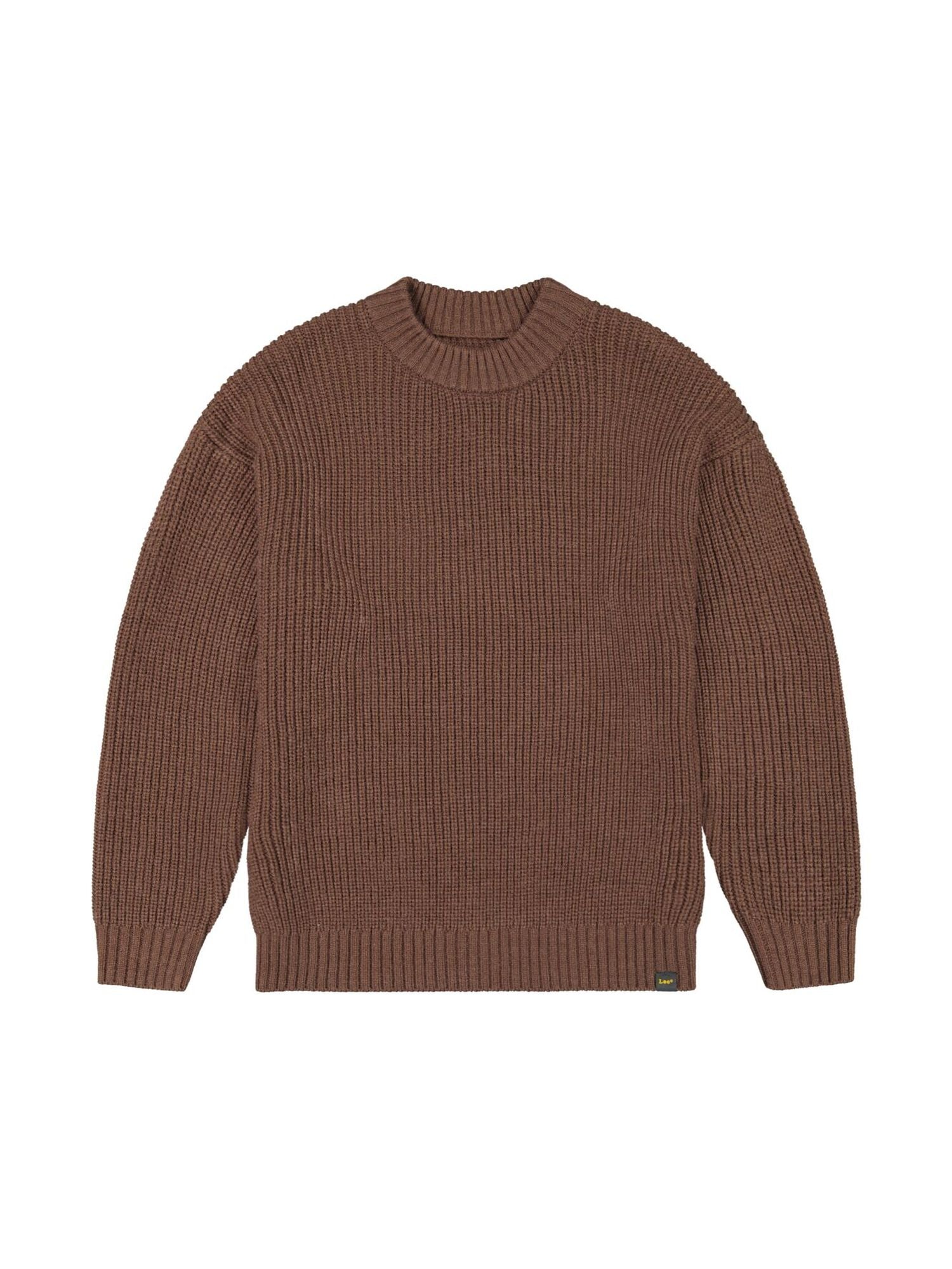 Chunky Crew Neck in Arabica Pullover Lee