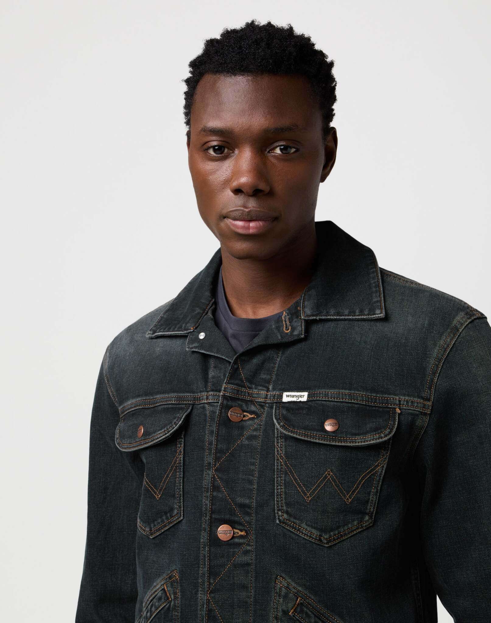 124Mj in Nightfall Jacken Wrangler