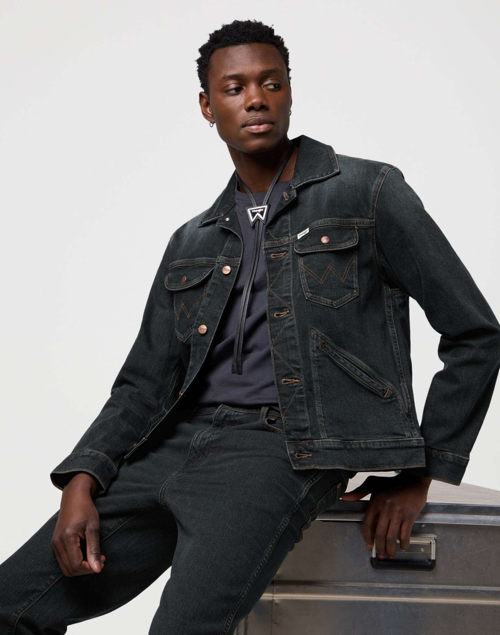 124Mj in Nightfall Jacken Wrangler