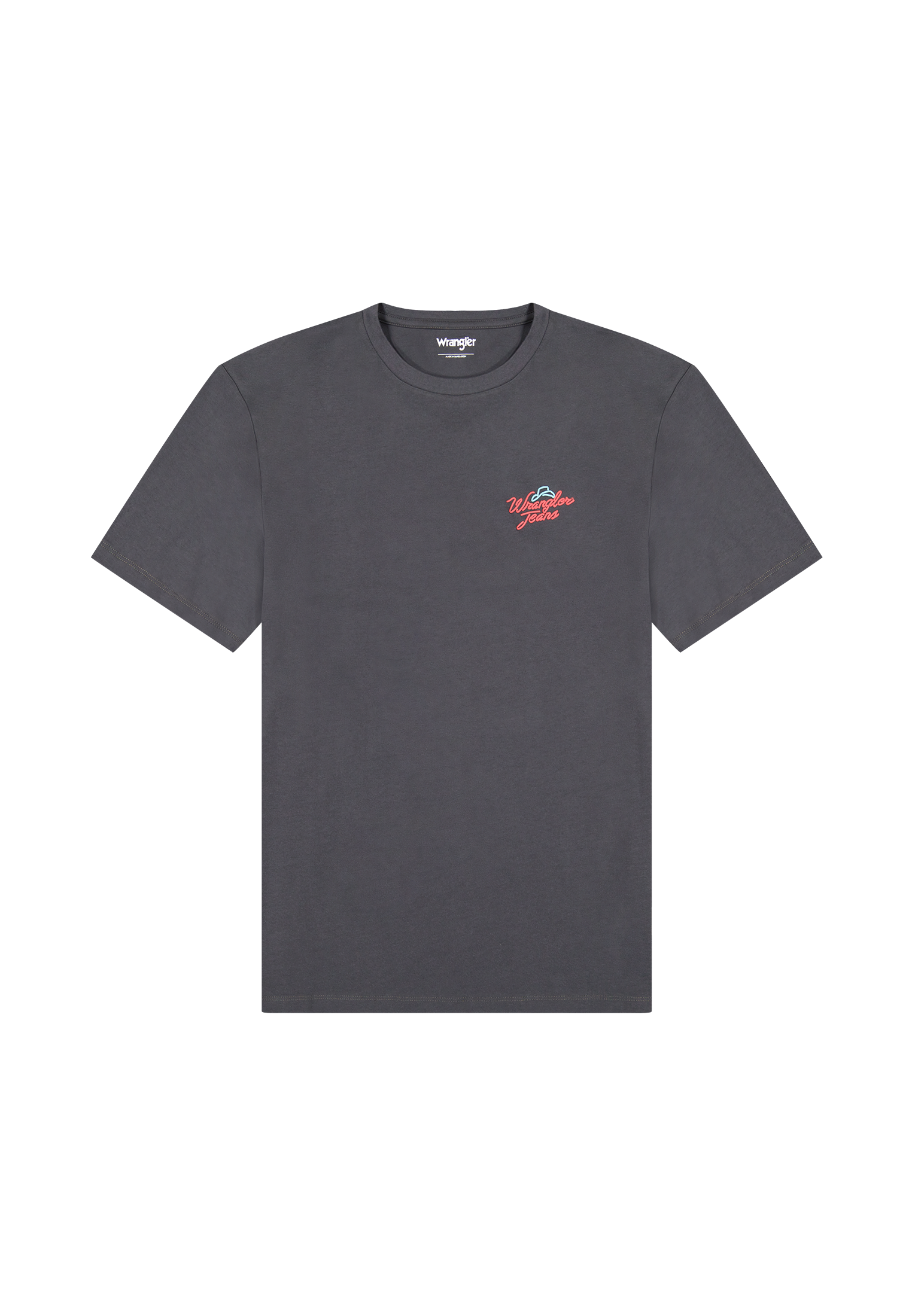 Graphic Tee in Faded Black T-Shirts Wrangler