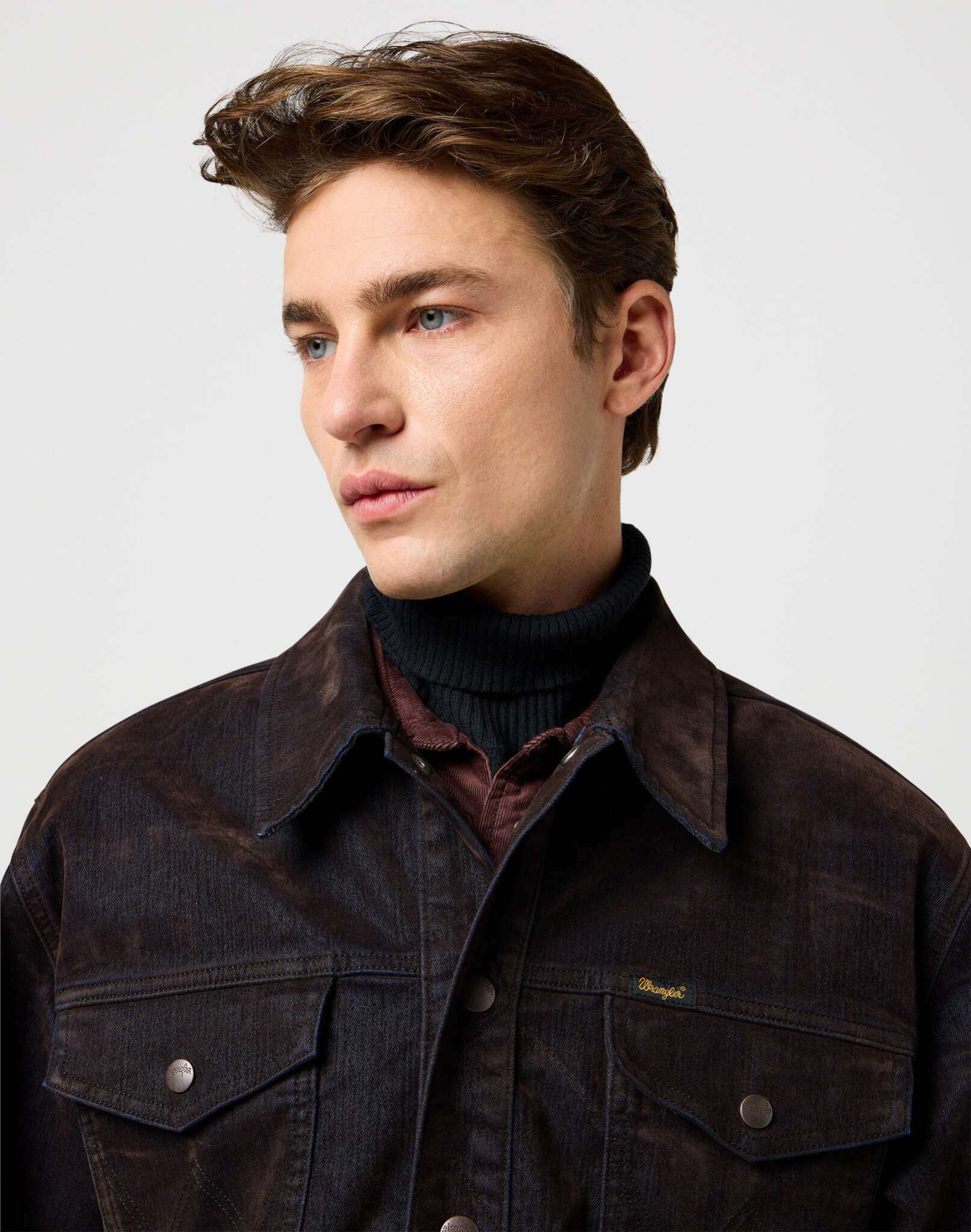 Wrange Jacket in Mole Jacken Wrangler