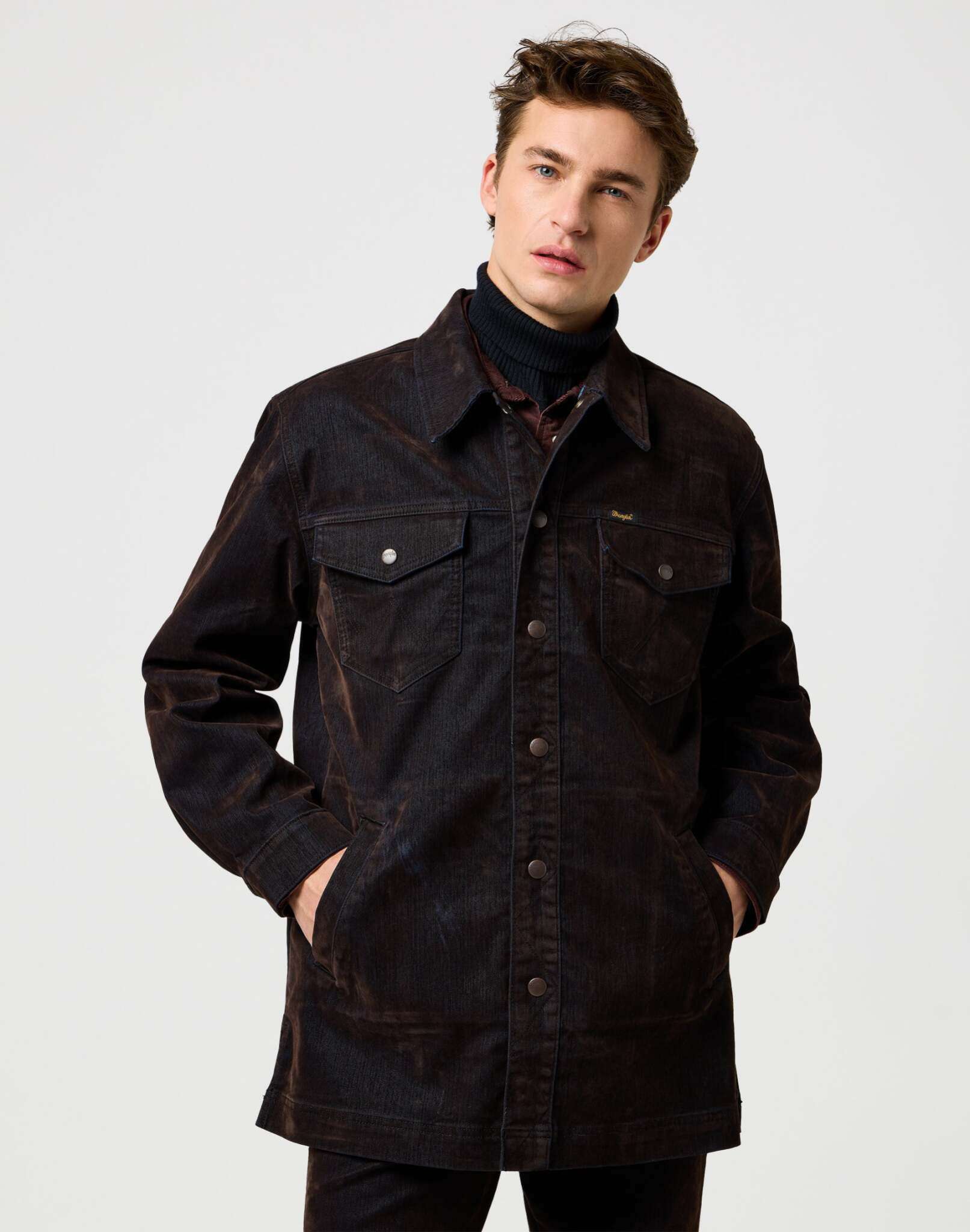 Wrange Jacket in Mole Jacken Wrangler