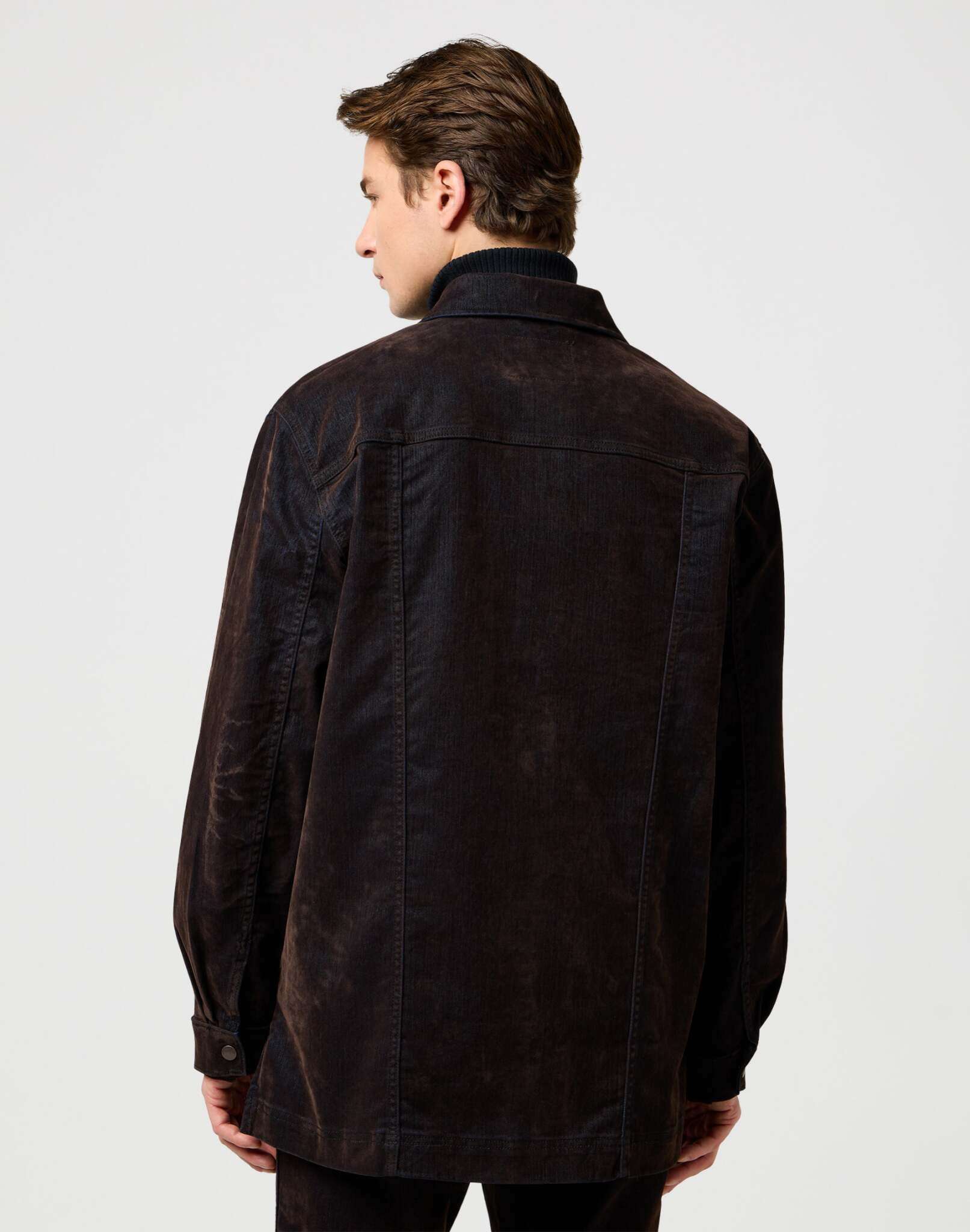 Wrange Jacket in Mole Jacken Wrangler