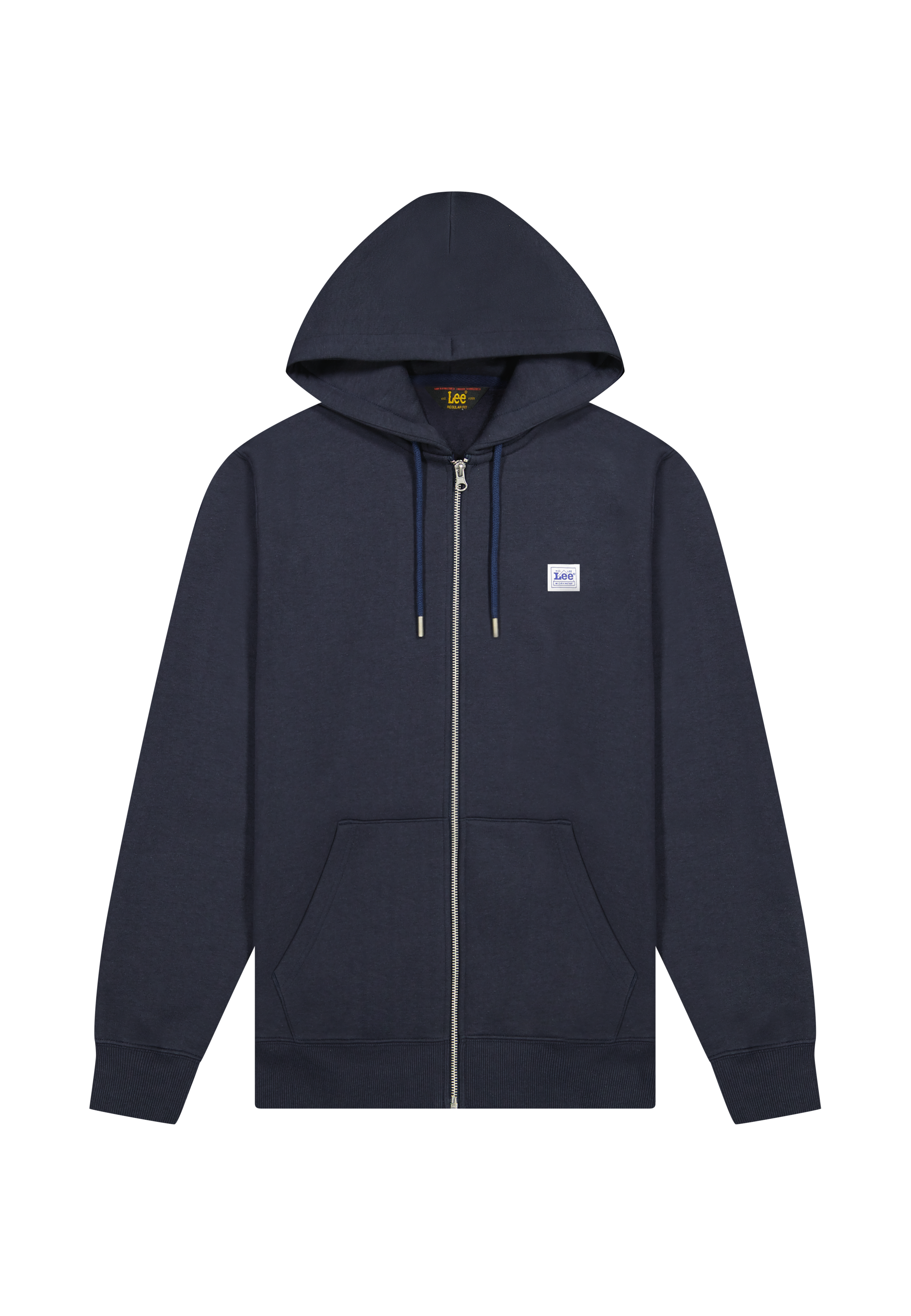 Ww Full Zip Hoodie in Rebel Navy Sweatjacken Lee