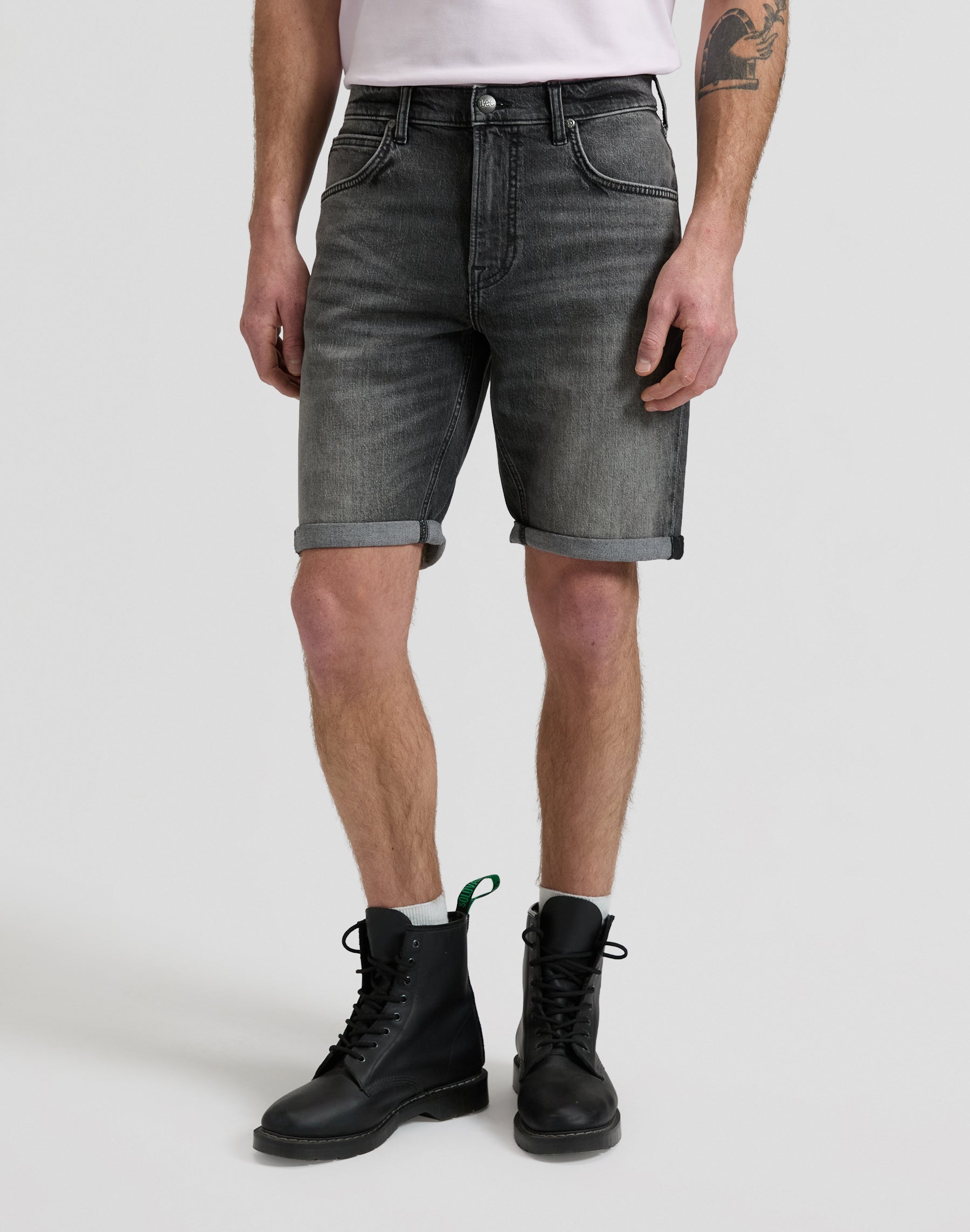 5 Pocket Short in Ore Jeansshorts Lee