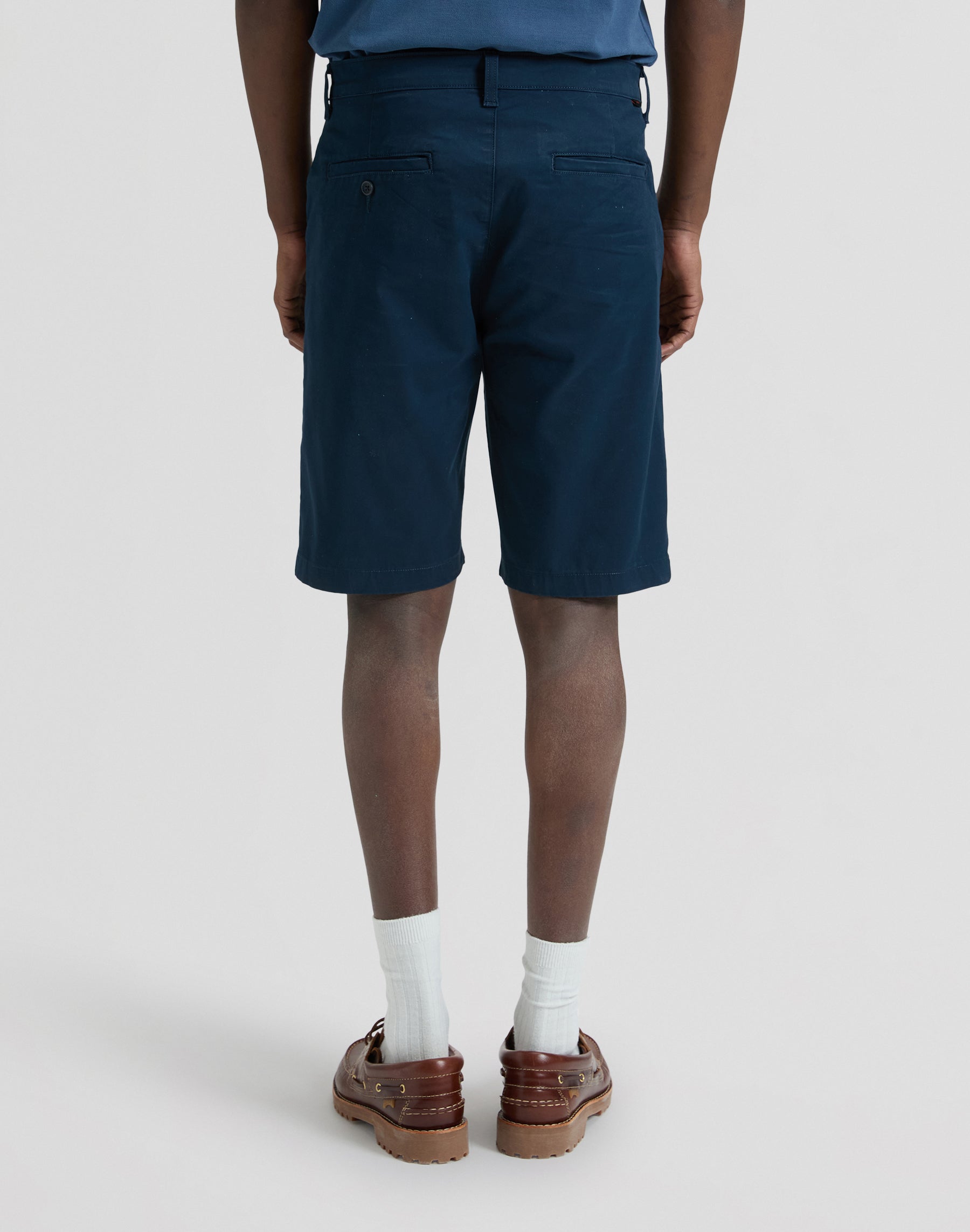 Regular Chino Short in Rivet Navy Shorts Lee