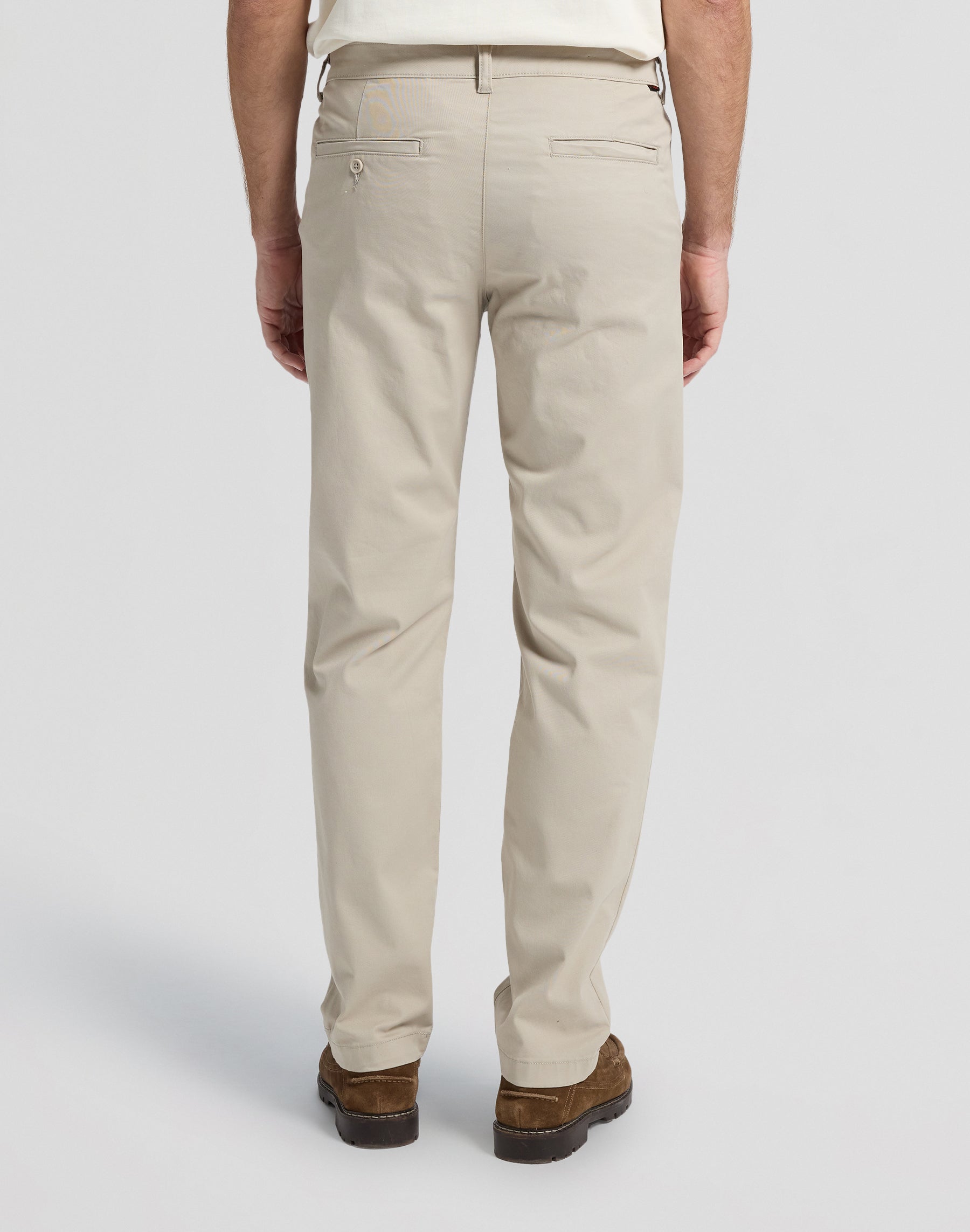 Regular Chino in Cashmere Hosen Lee