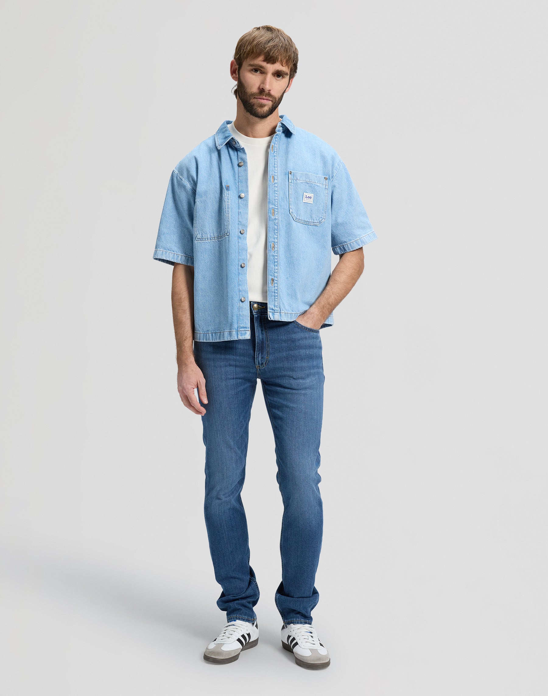 Luke in Archie Jeans Lee