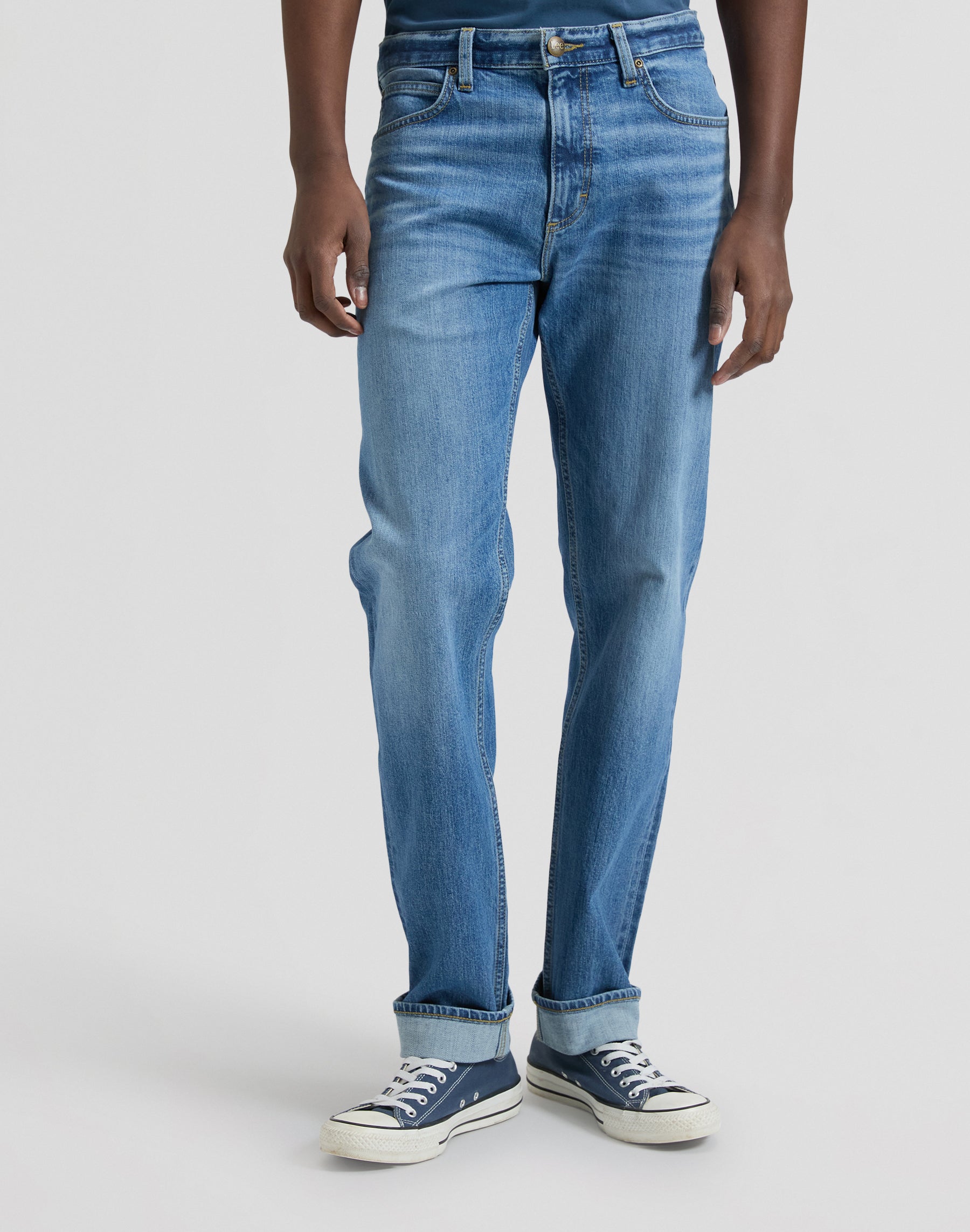 West in Blue Force Jeans Lee