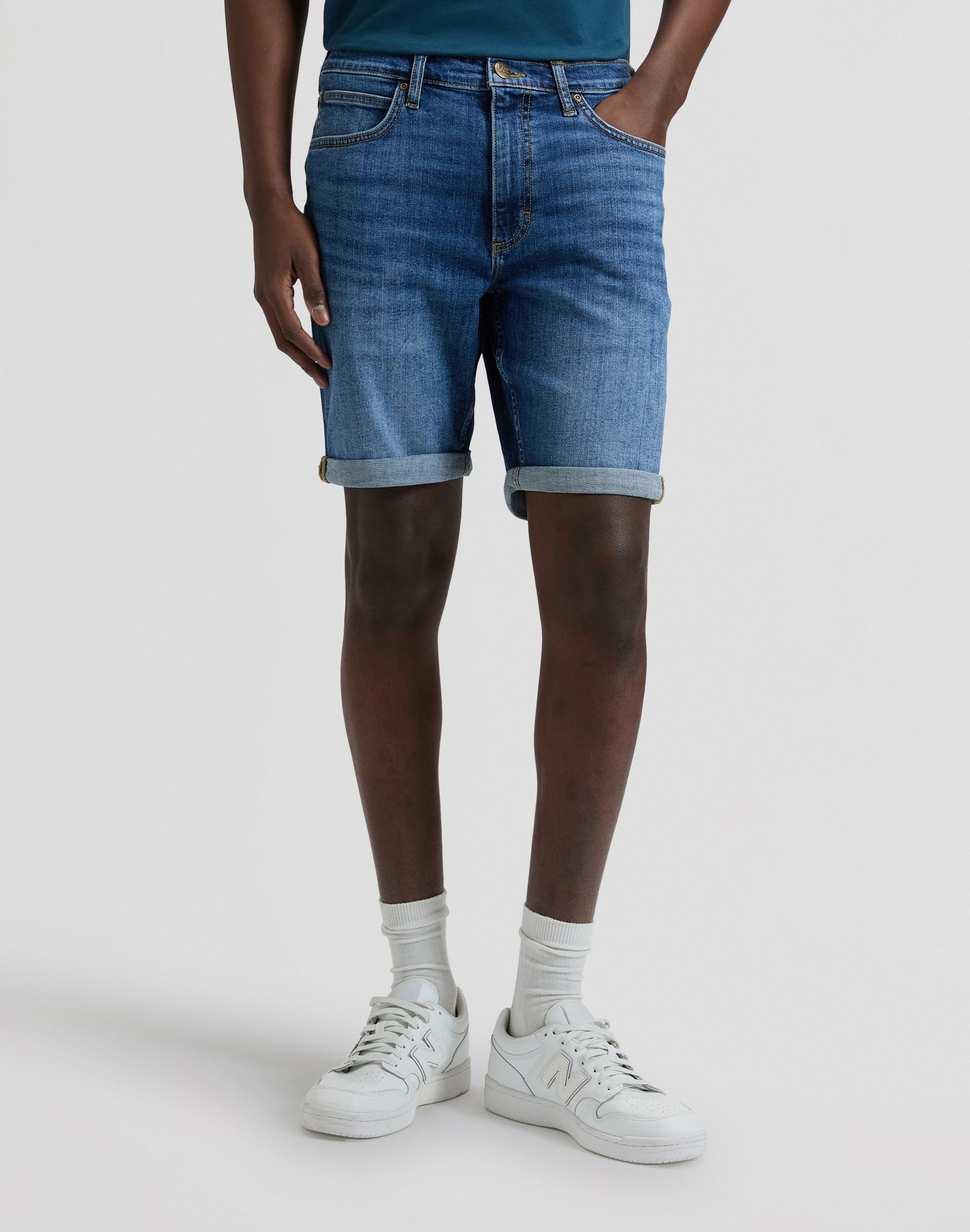 Rider Short in Bundy Jeansshorts Lee