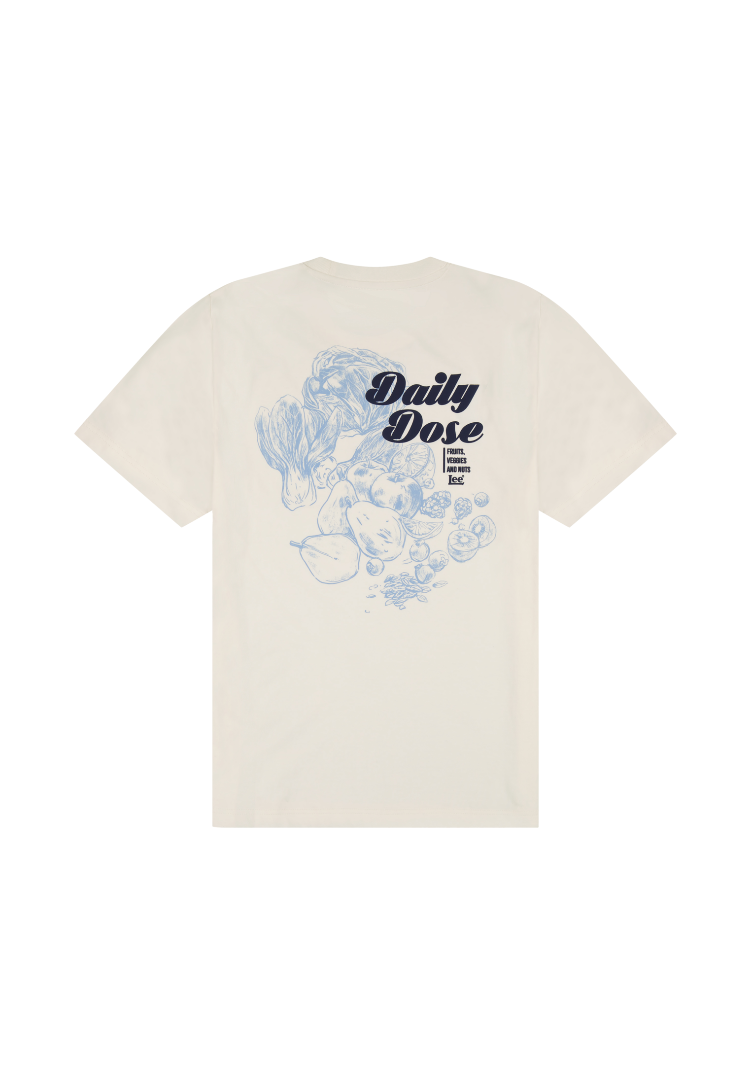 Daily Dose Tee in Natural