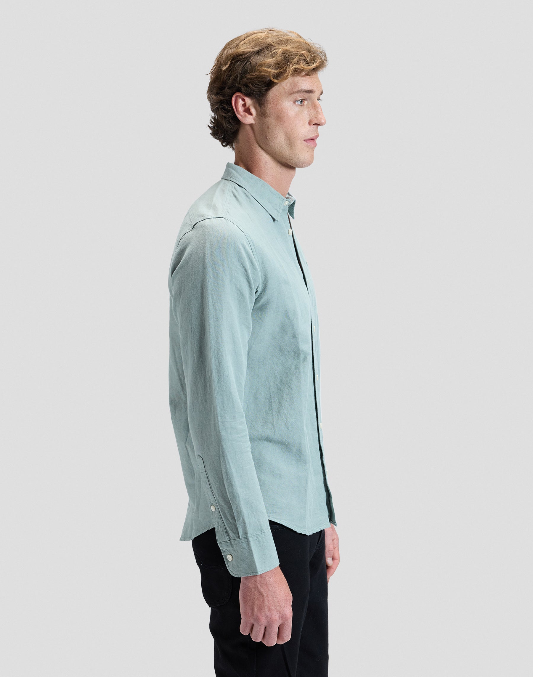 Lee Shirt in Desert Sage