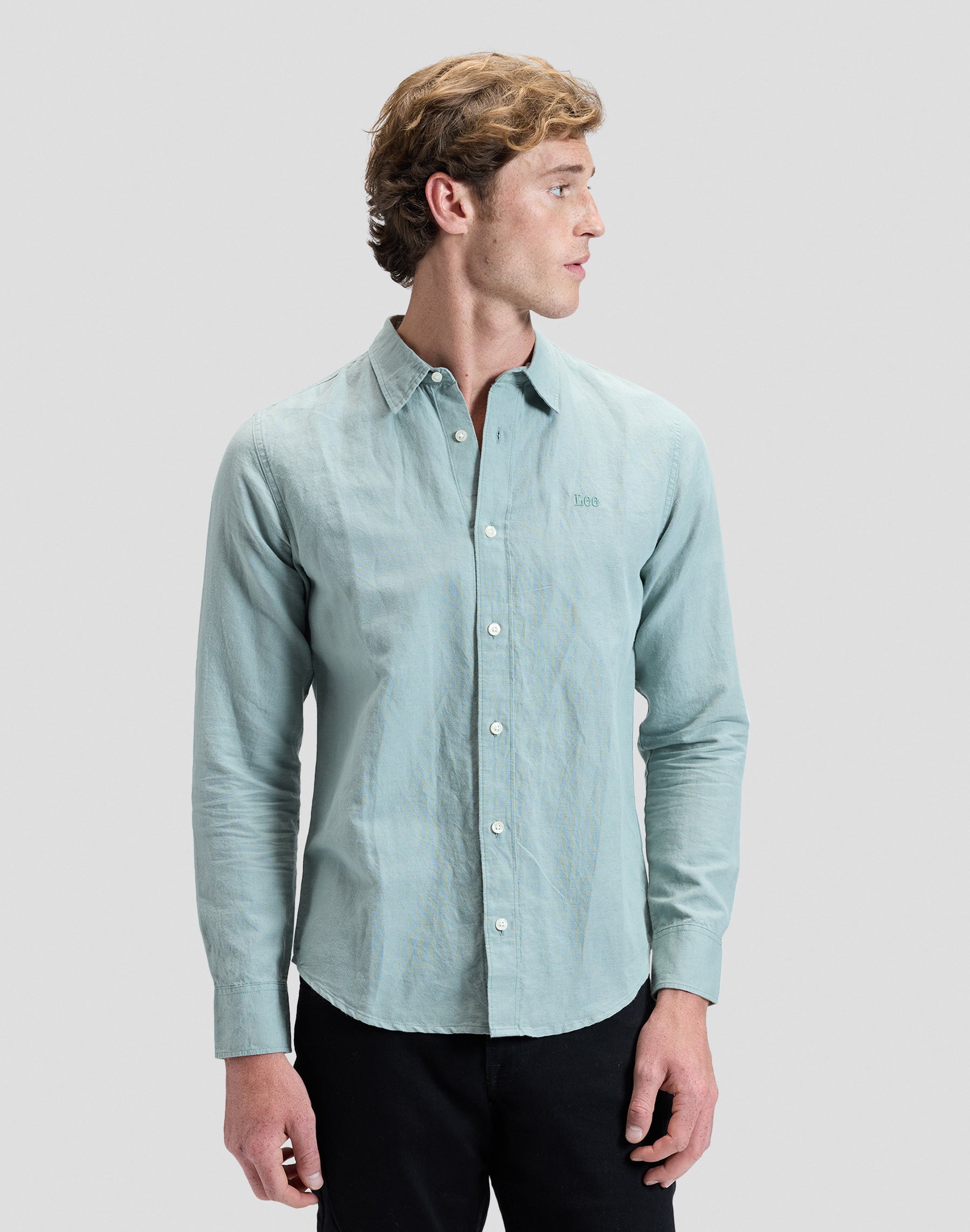 Lee Shirt in Desert Sage