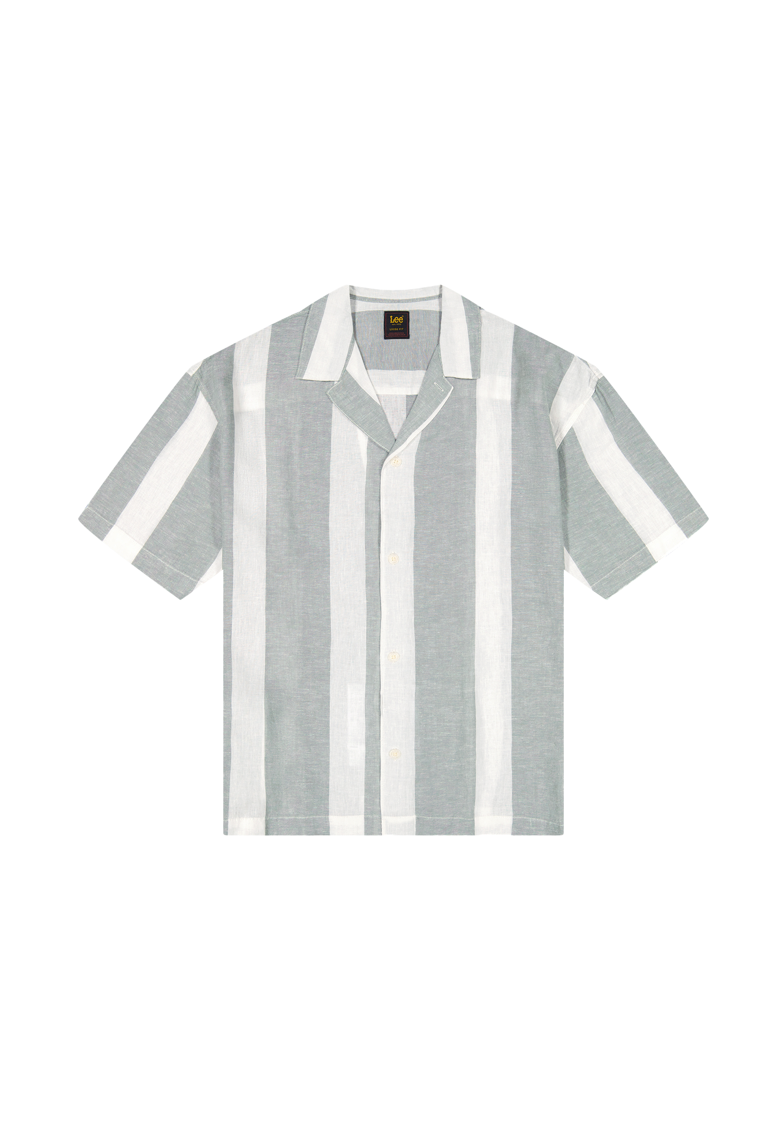 Rlx Resort Shirt in Desert Sage Stripe Hemden Lee