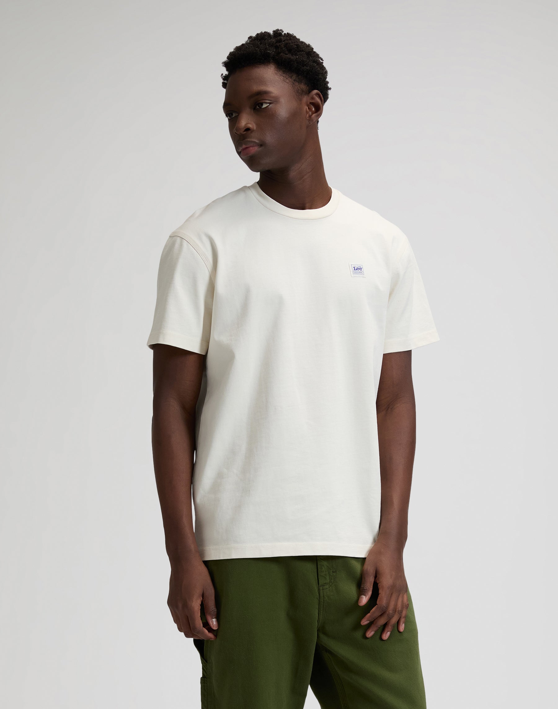 Workwear Tee in Natural T-Shirts Lee