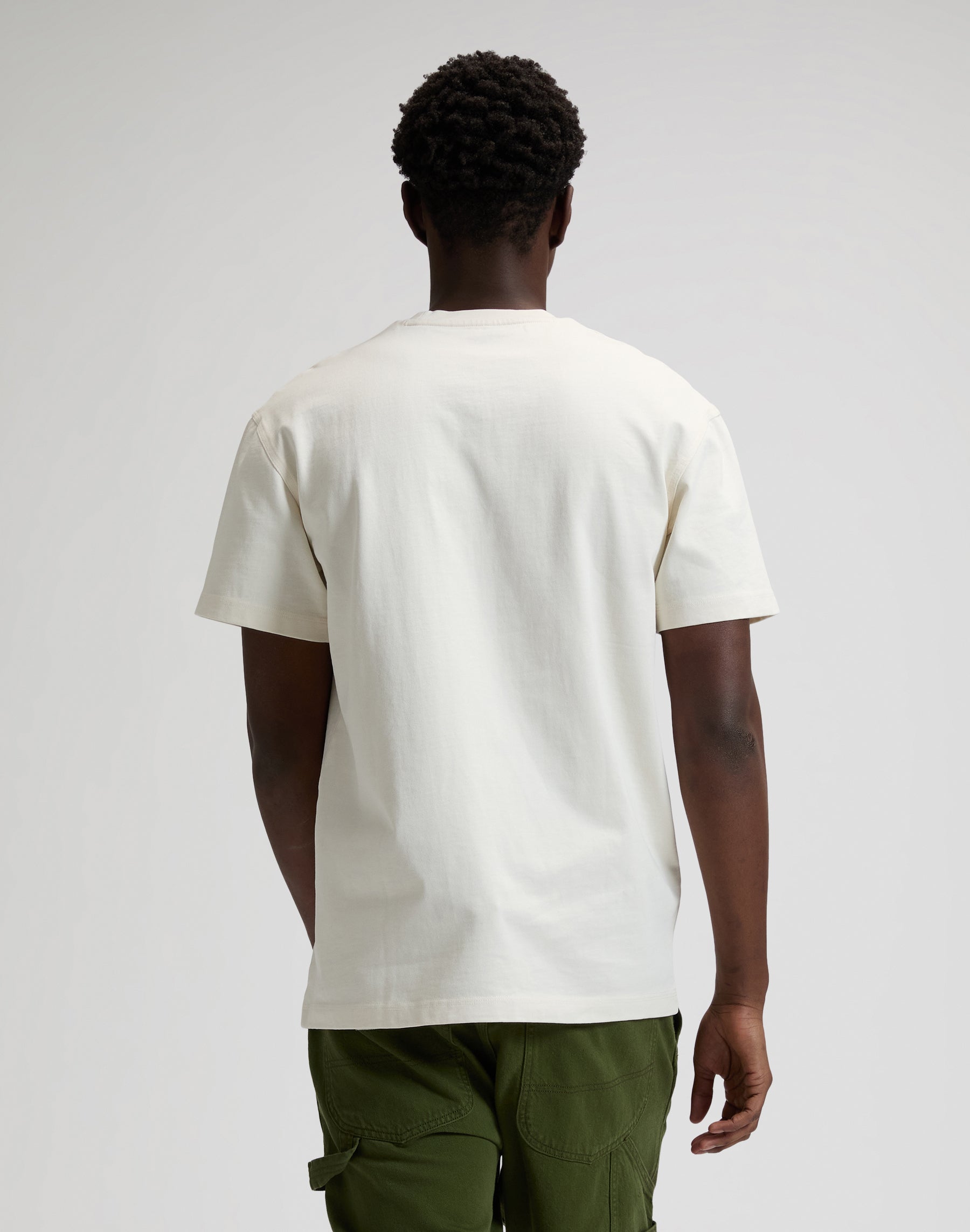 Workwear Tee in Natural T-Shirts Lee