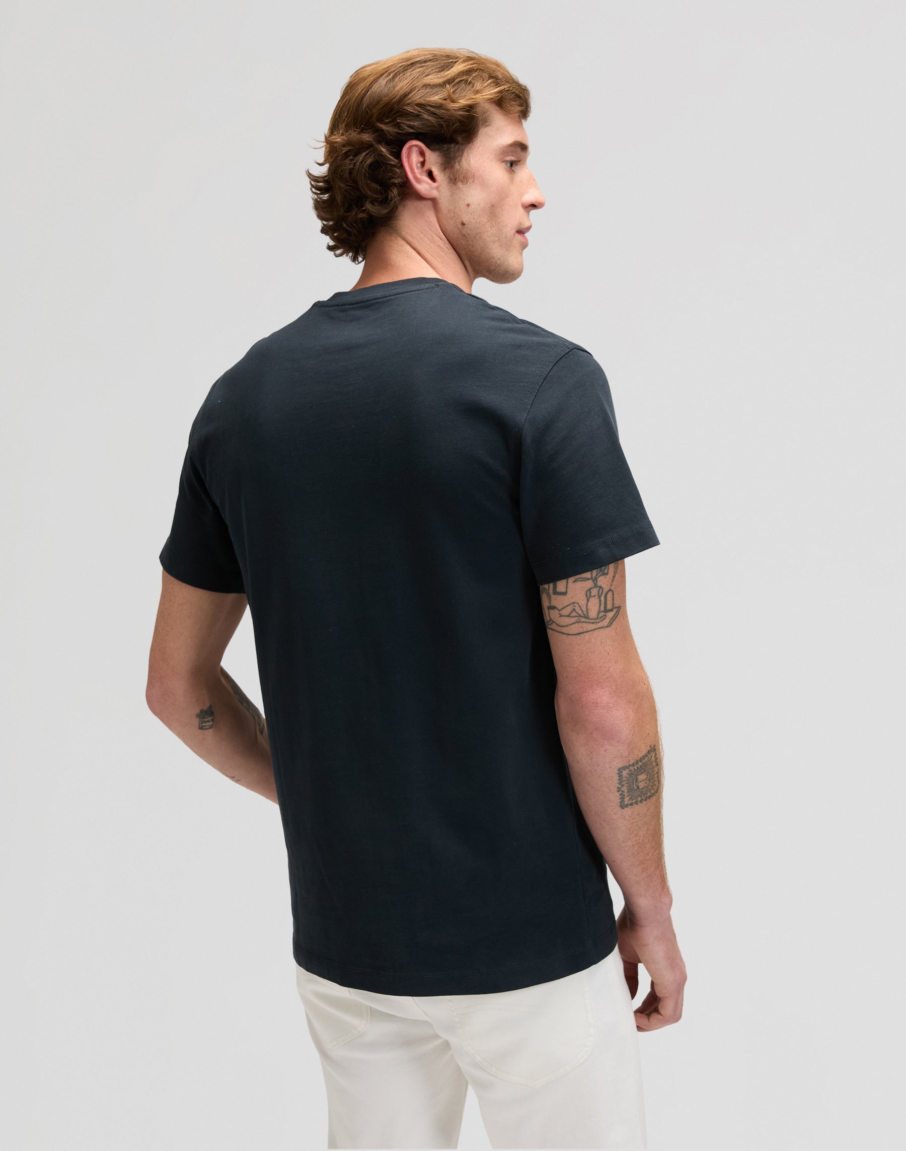 Workwear Tee in Rebel Navy