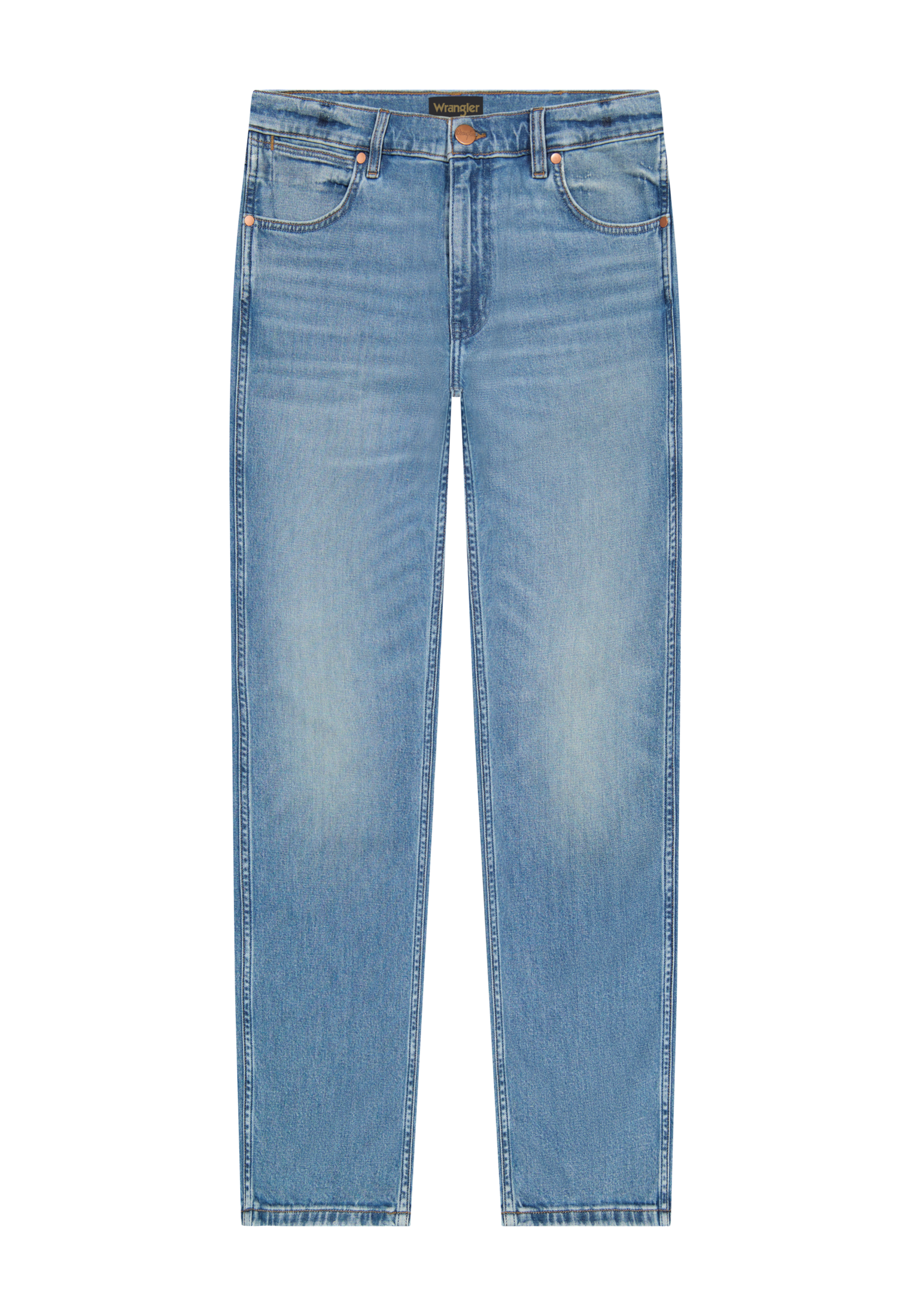 Greensboro in Harbor Blue Jeans Wrangler
