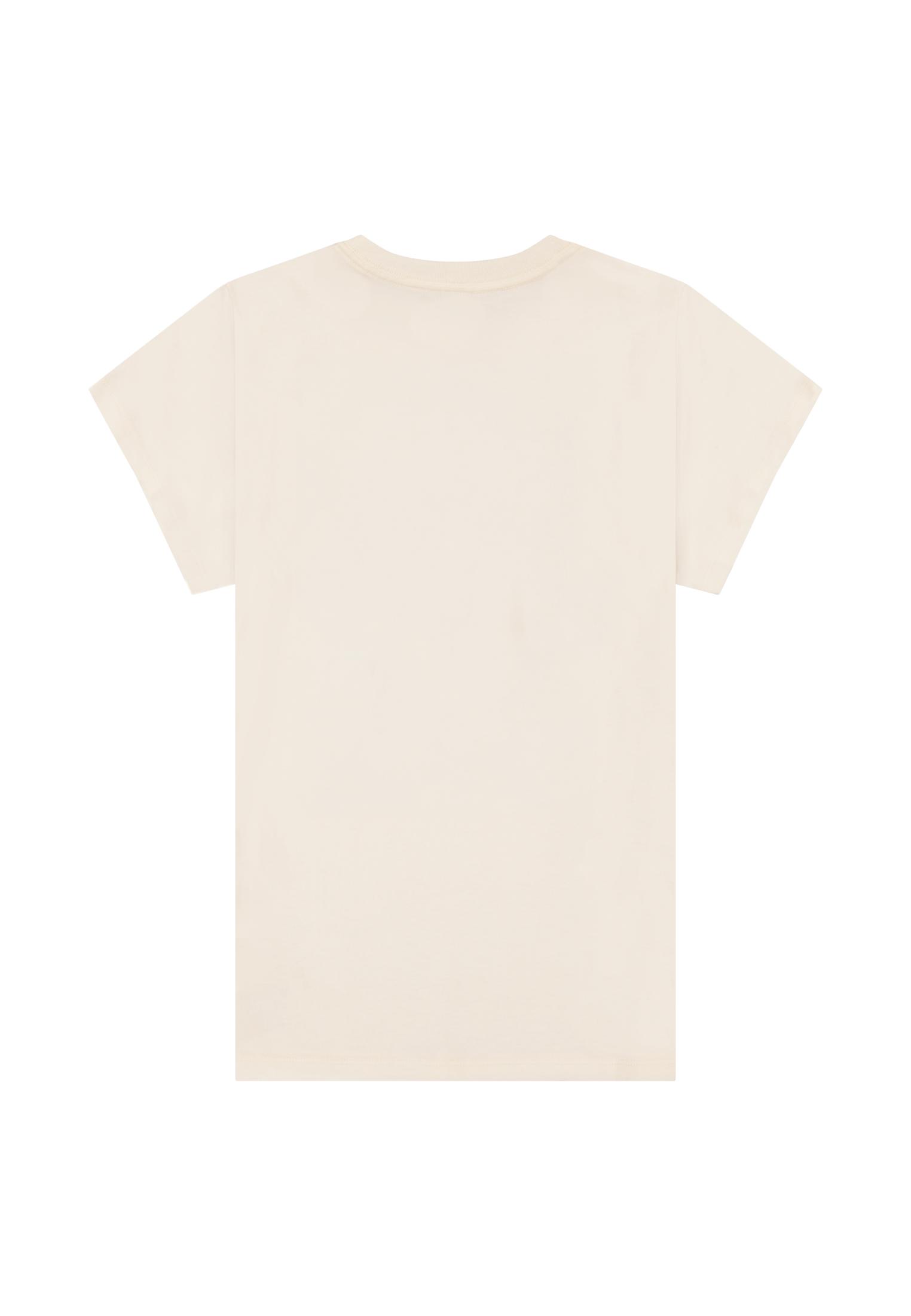 Shrunken Band Tee in Worn White T-Shirts Wrangler