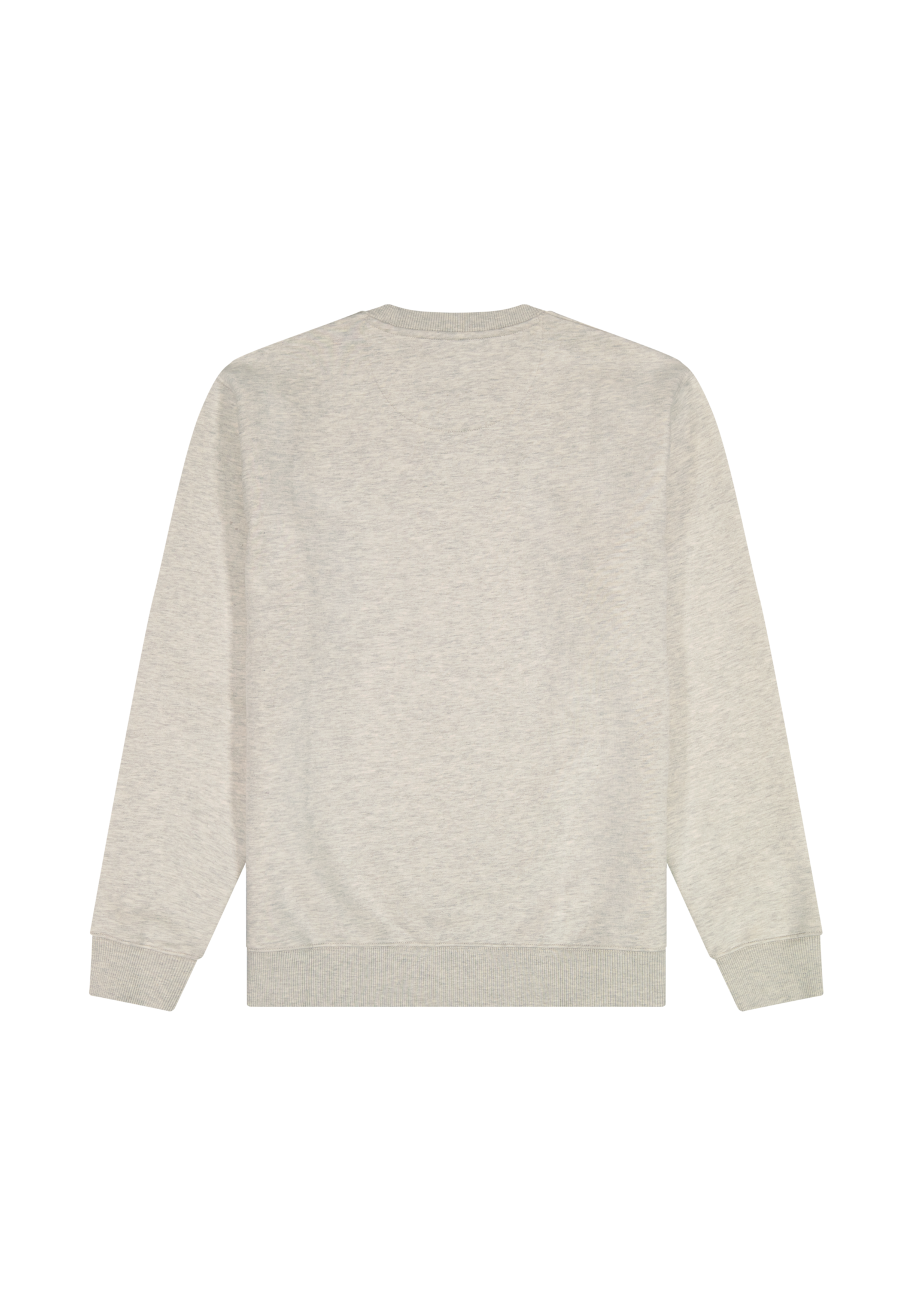 Embroidery Crew in Oat Mel Sweatshirts Wrangler