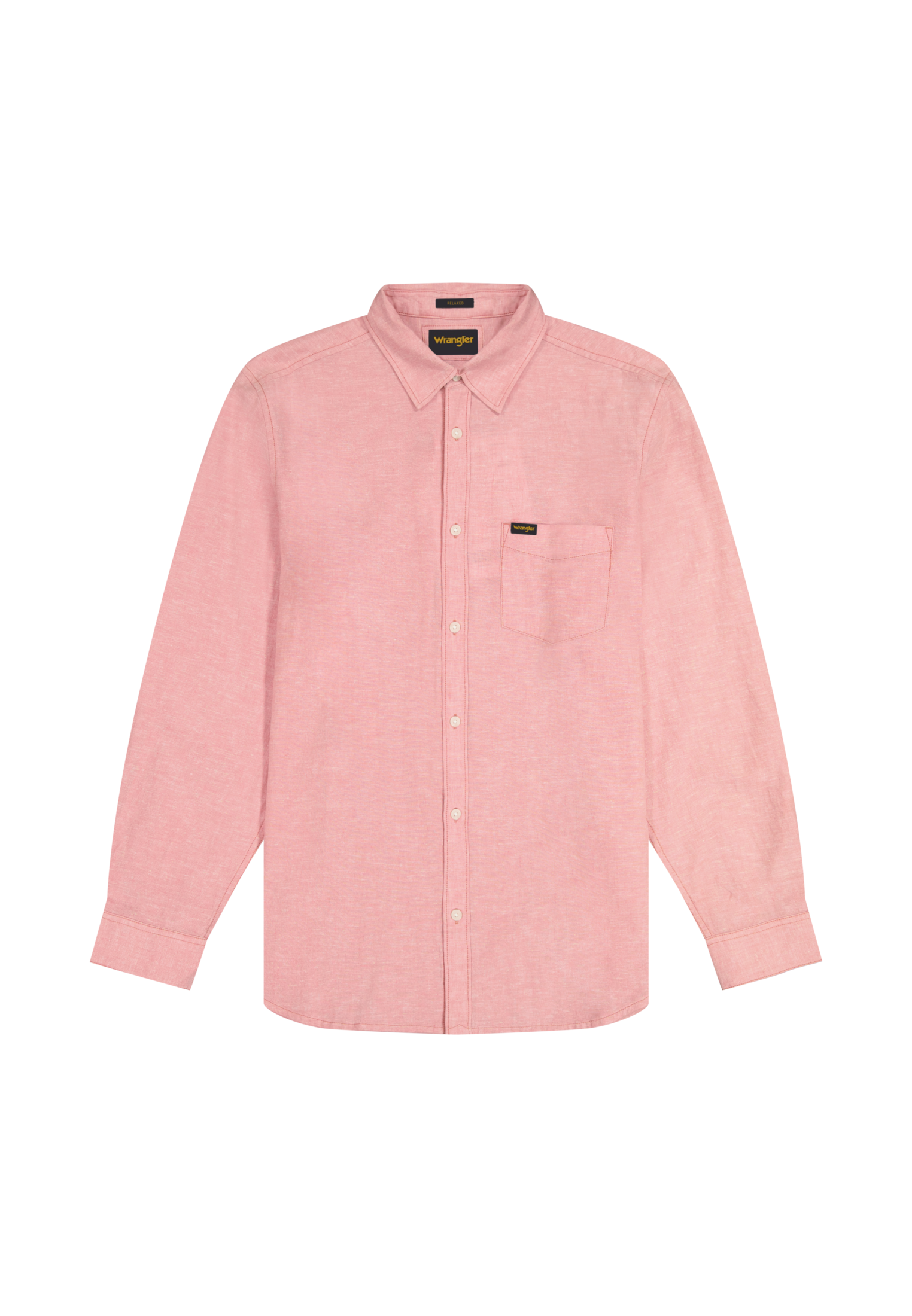 1 Pocket Shirt in Dusty Rose Hemden Wrangler