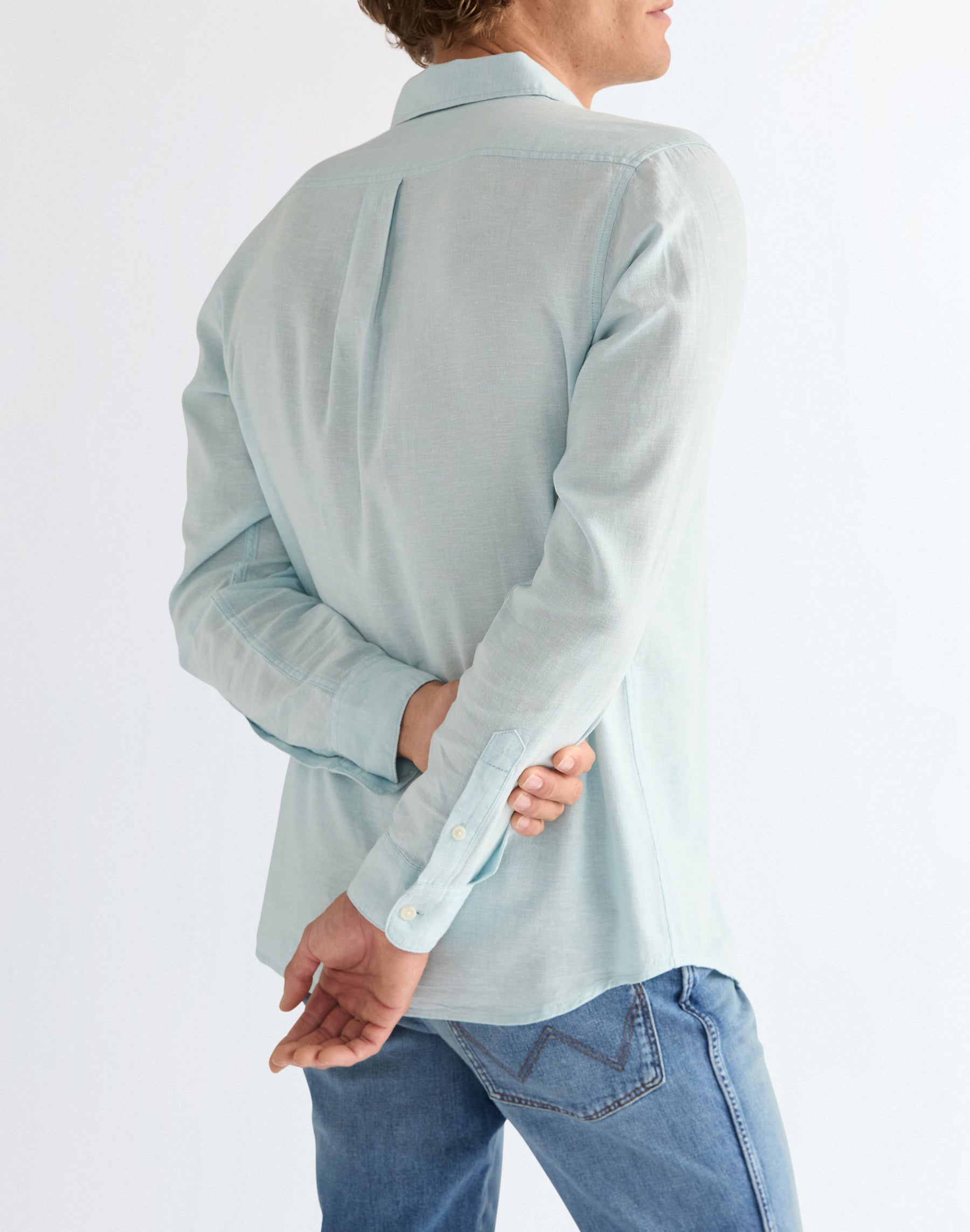 1 Pocket Shirt in Forget Me Not Hemden Wrangler