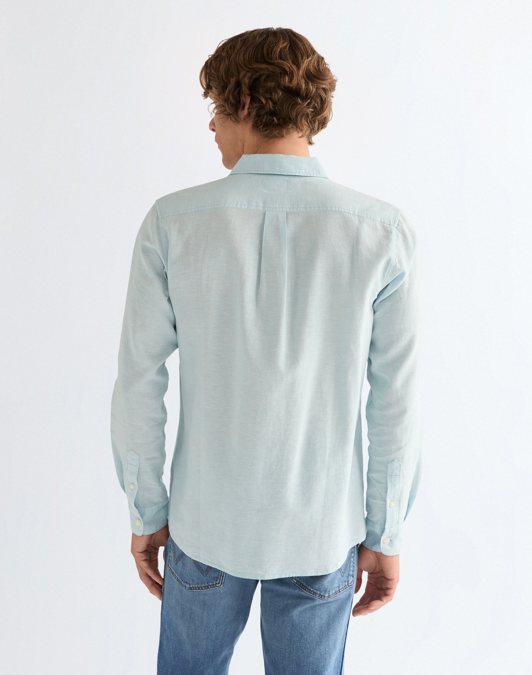 1 Pocket Shirt in Forget Me Not Hemden Wrangler