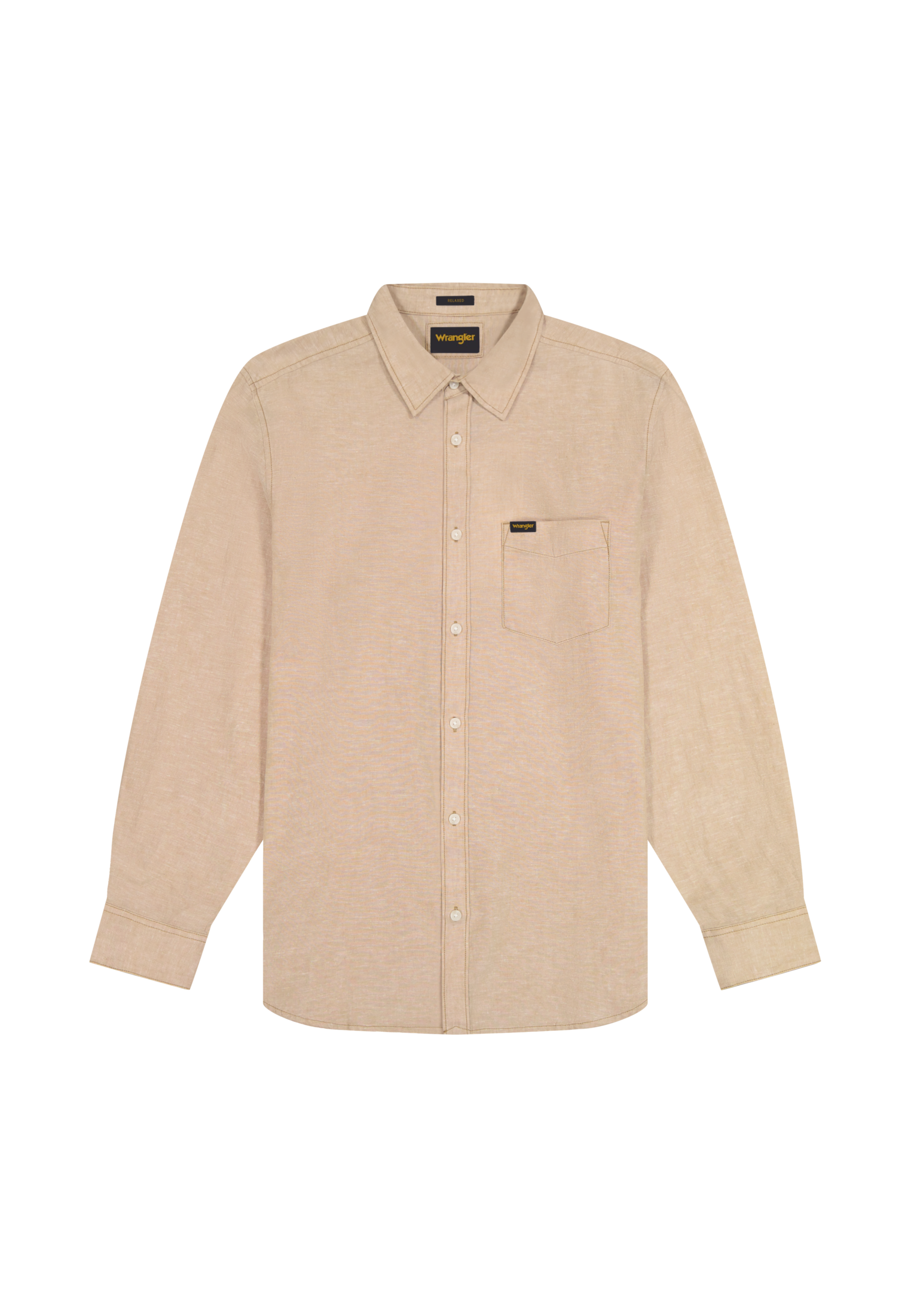 1 Pocket Shirt in Kelp Hemden Wrangler