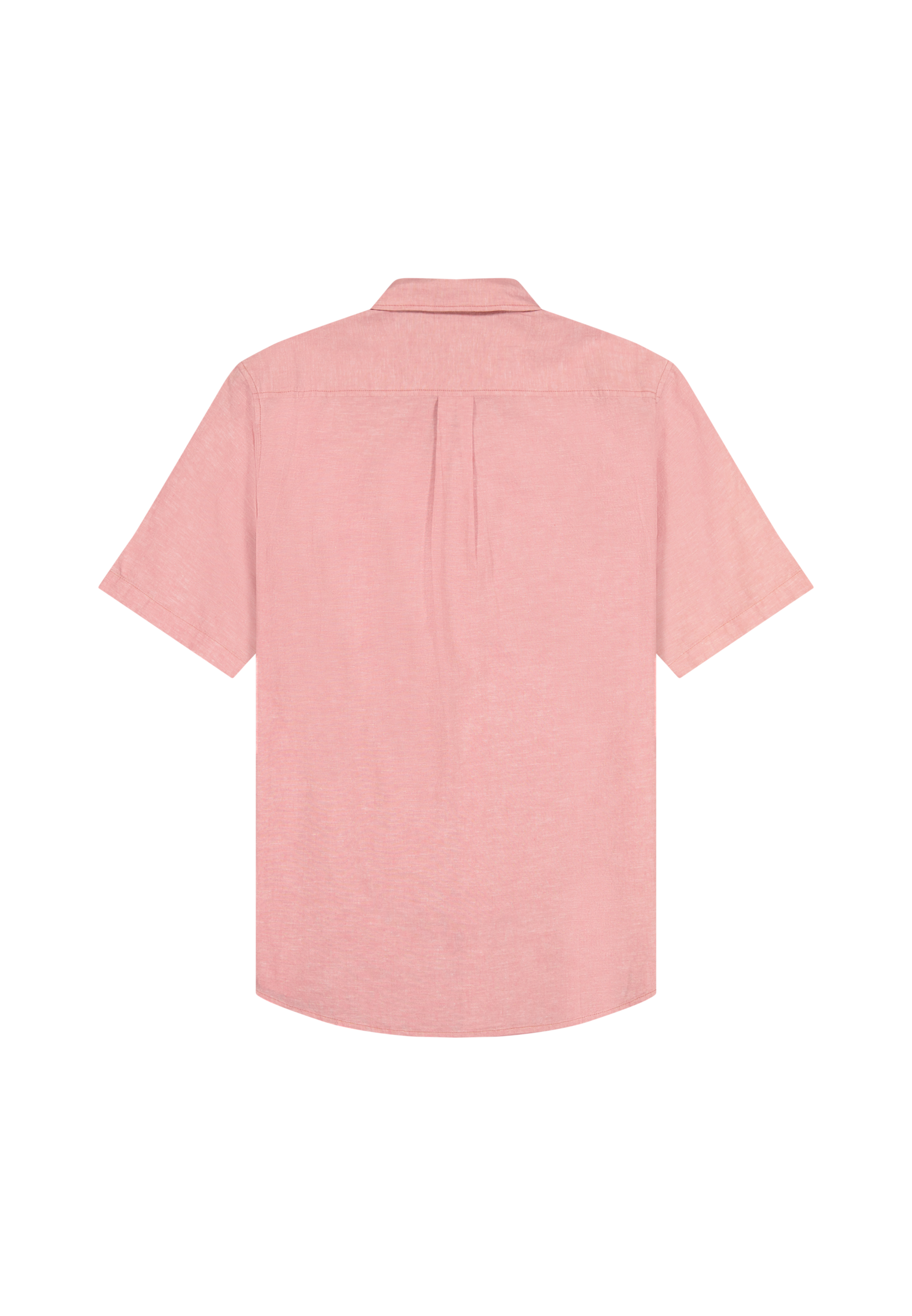 Shortsleeve 1 Pocket Shirt in Dusty Rose Hemden Wrangler