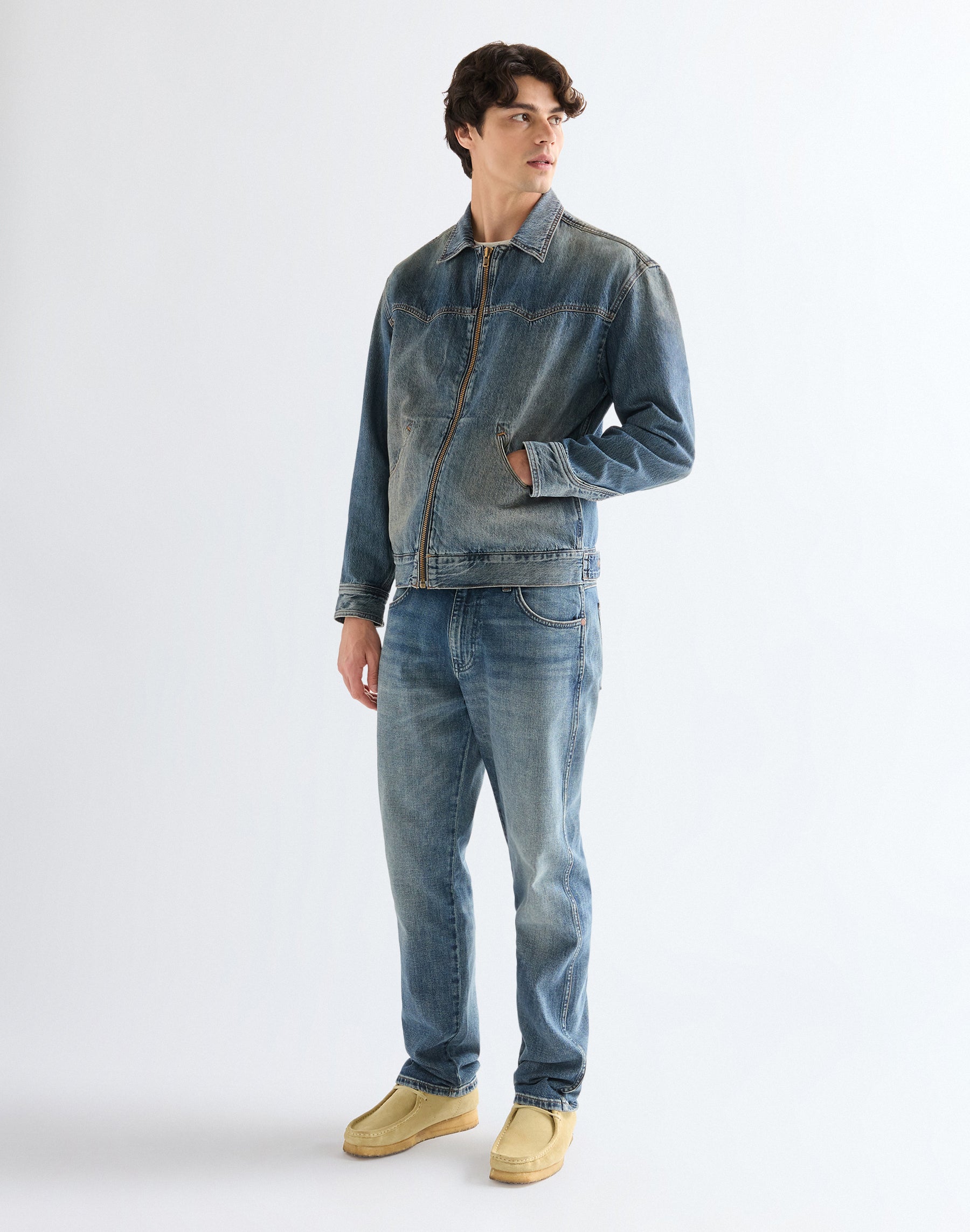 Trailrider Jacket in Dusk Jacken Wrangler