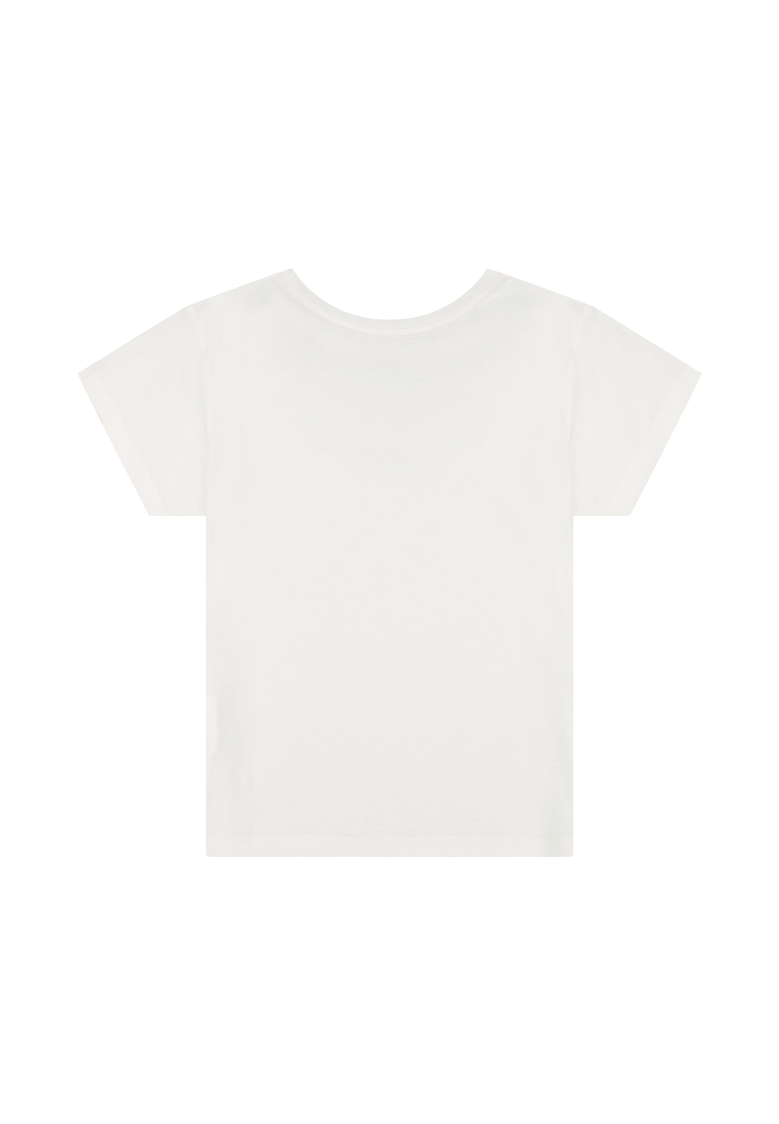 Easy V Neck in Bright White T-Shirts Wrangler