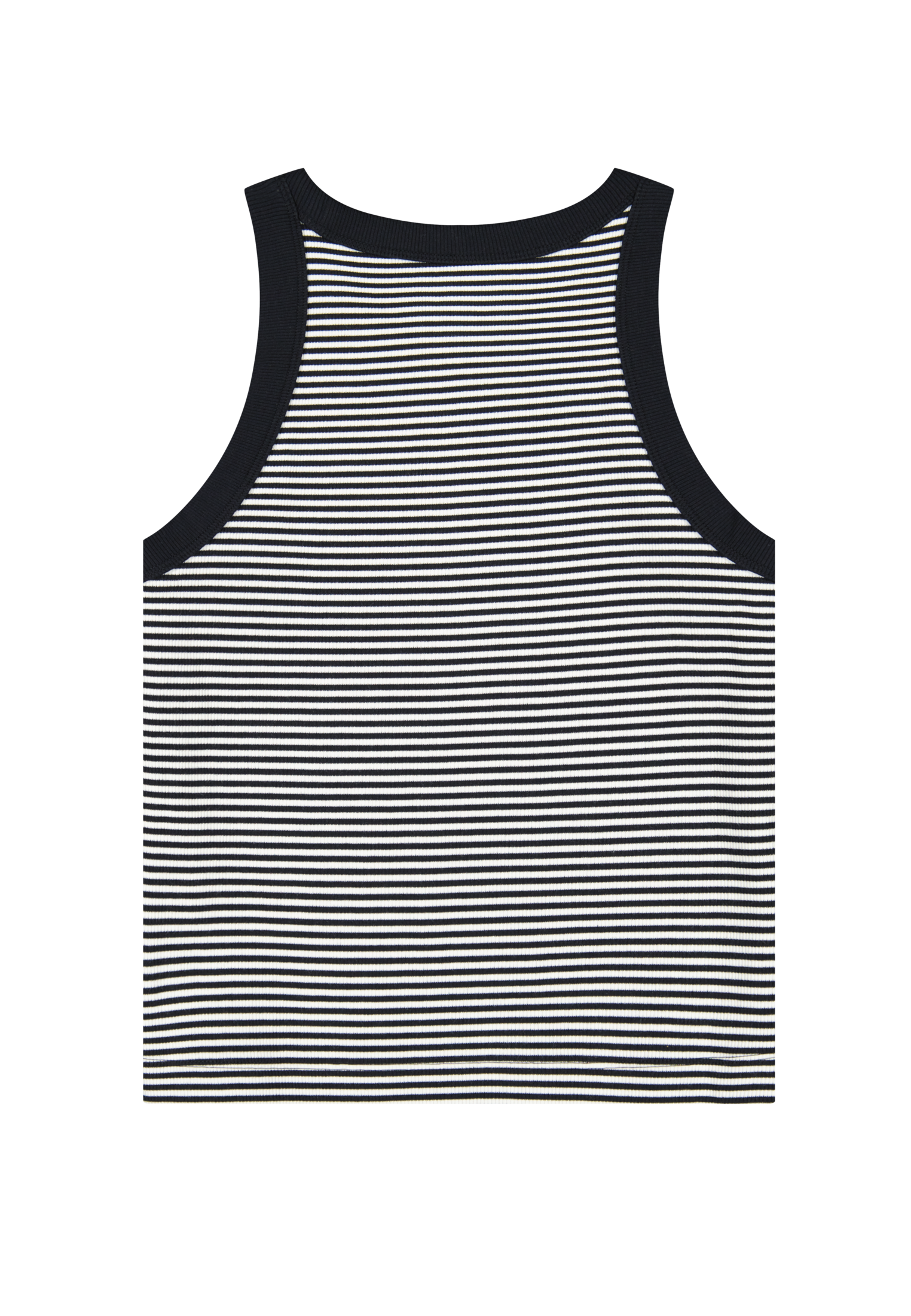 Ringer Tank in Black T-Shirts Wrangler