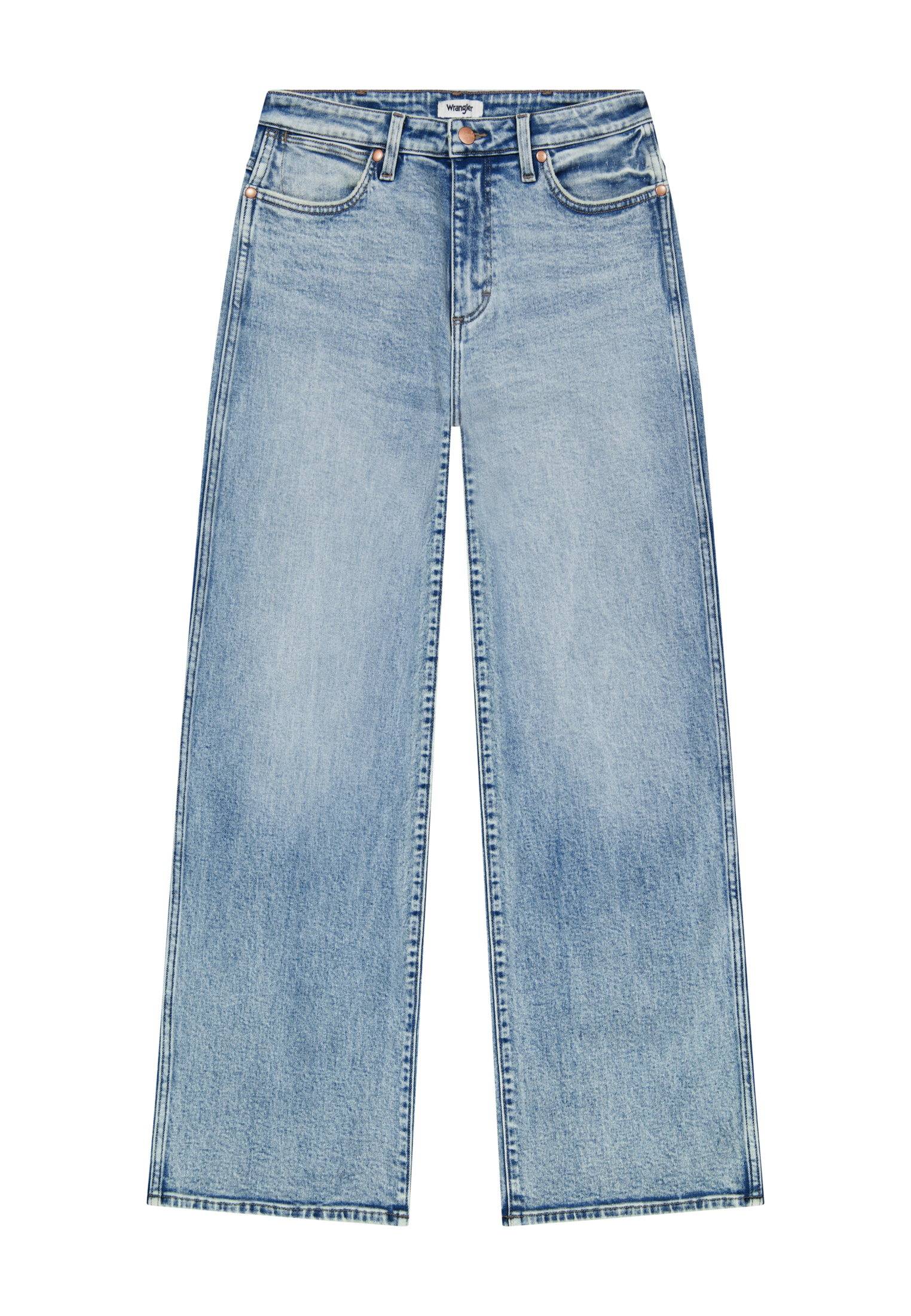 Loose Straight in Blissful Jeans Wrangler