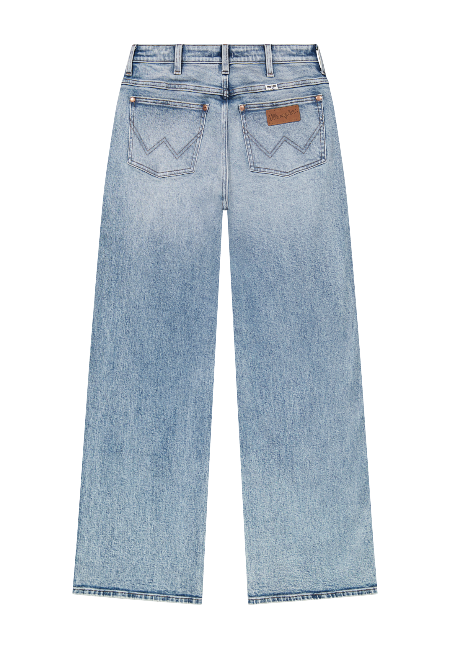 Loose Straight in Blissful Jeans Wrangler