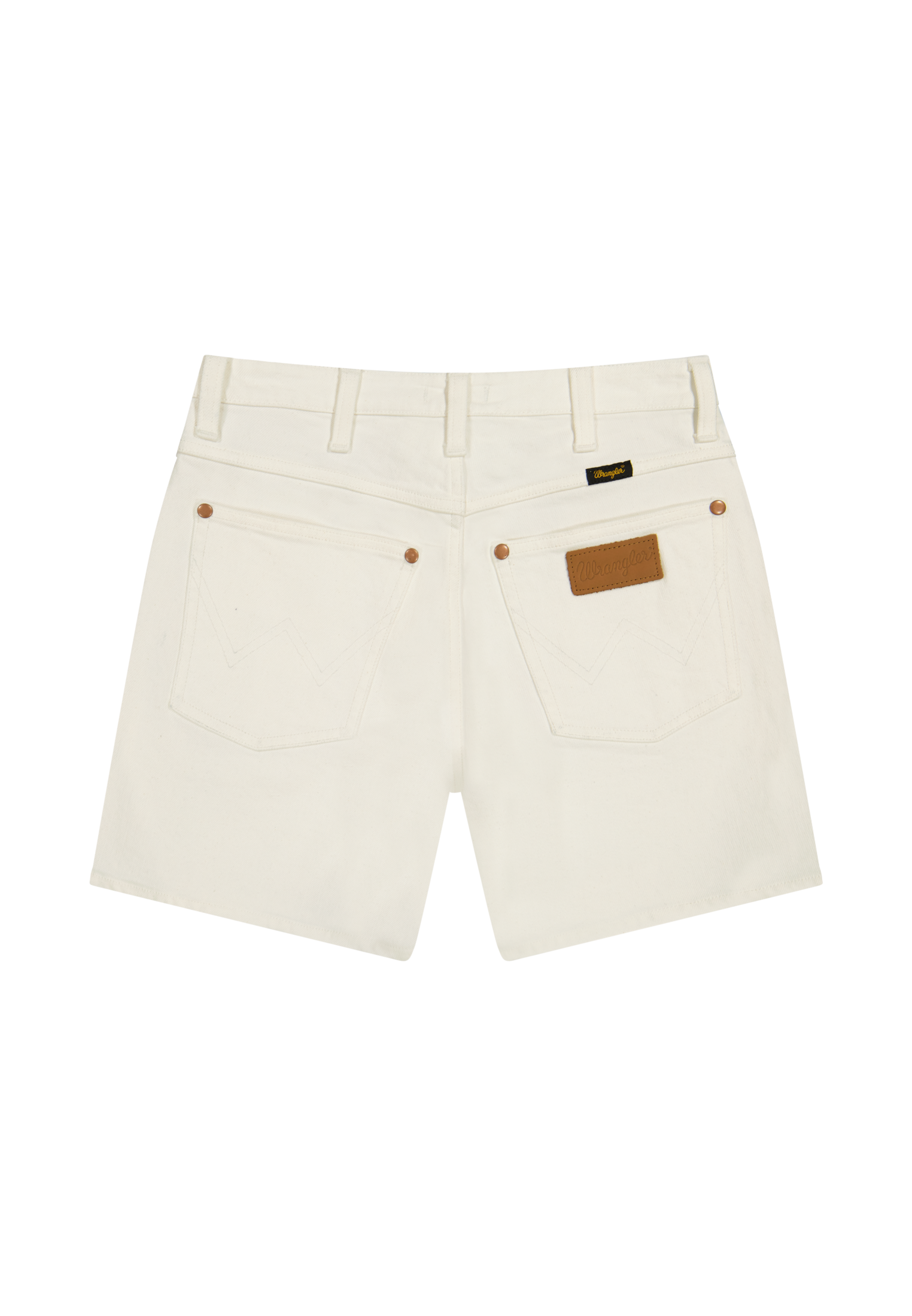 Cowboy Short 5 Inch in Swan Shorts Wrangler