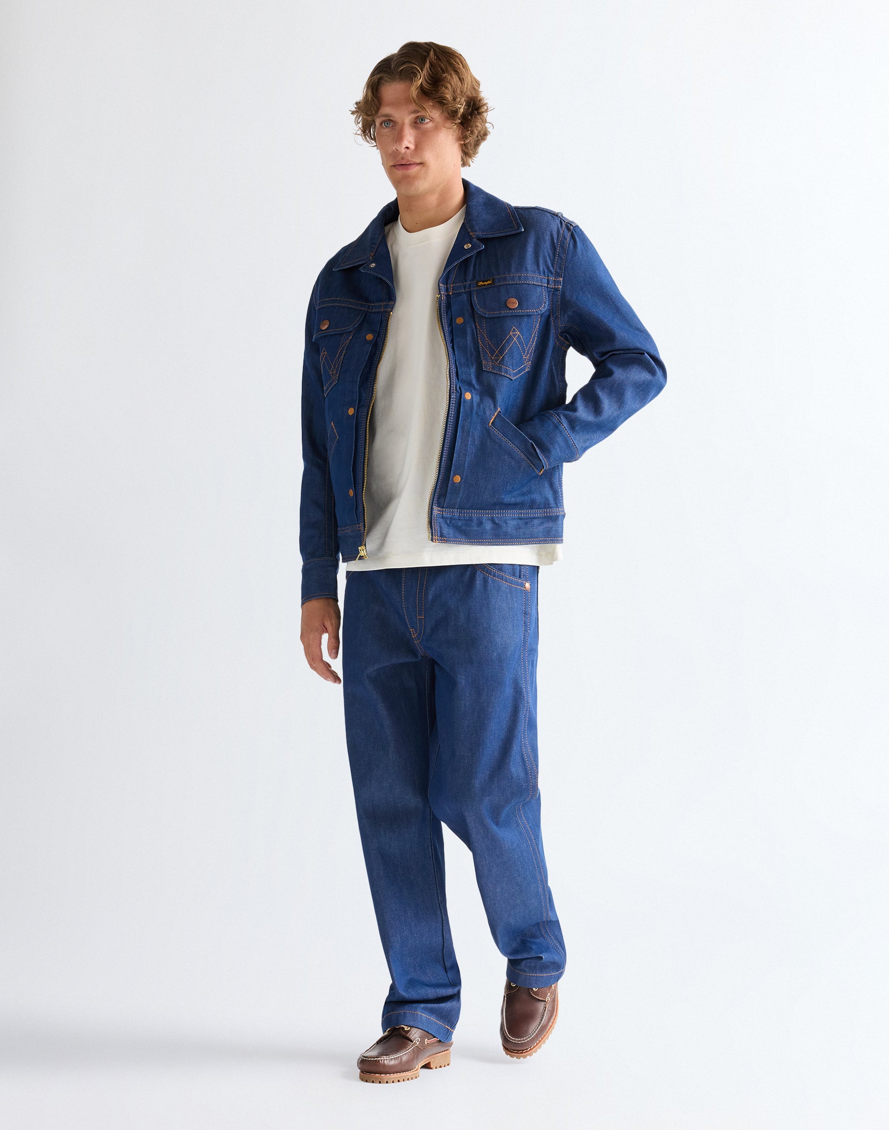 Super Wrangler Jacket in Raw Jacken Wrangler