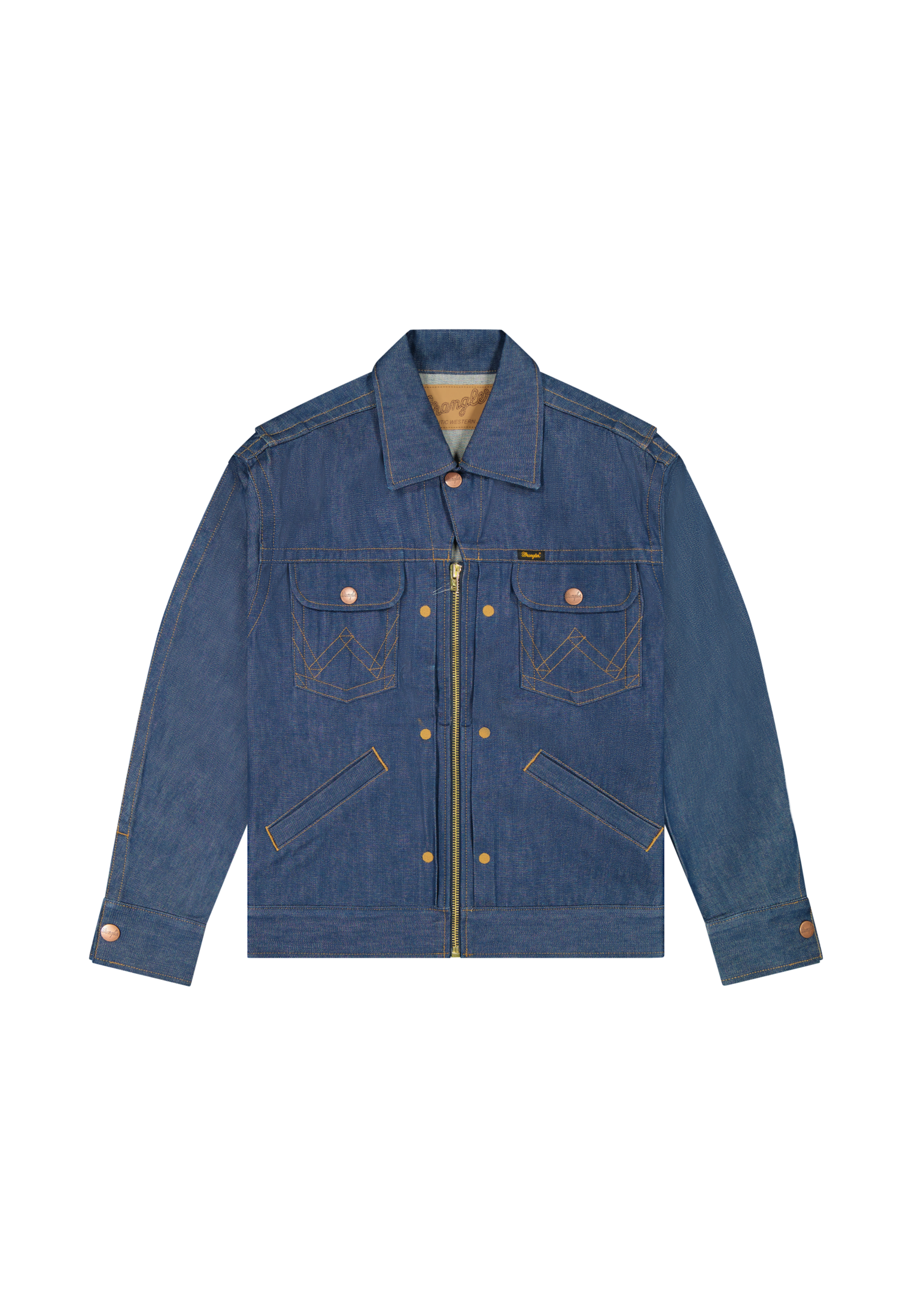 Super Wrangler Jacket in Raw Jacken Wrangler