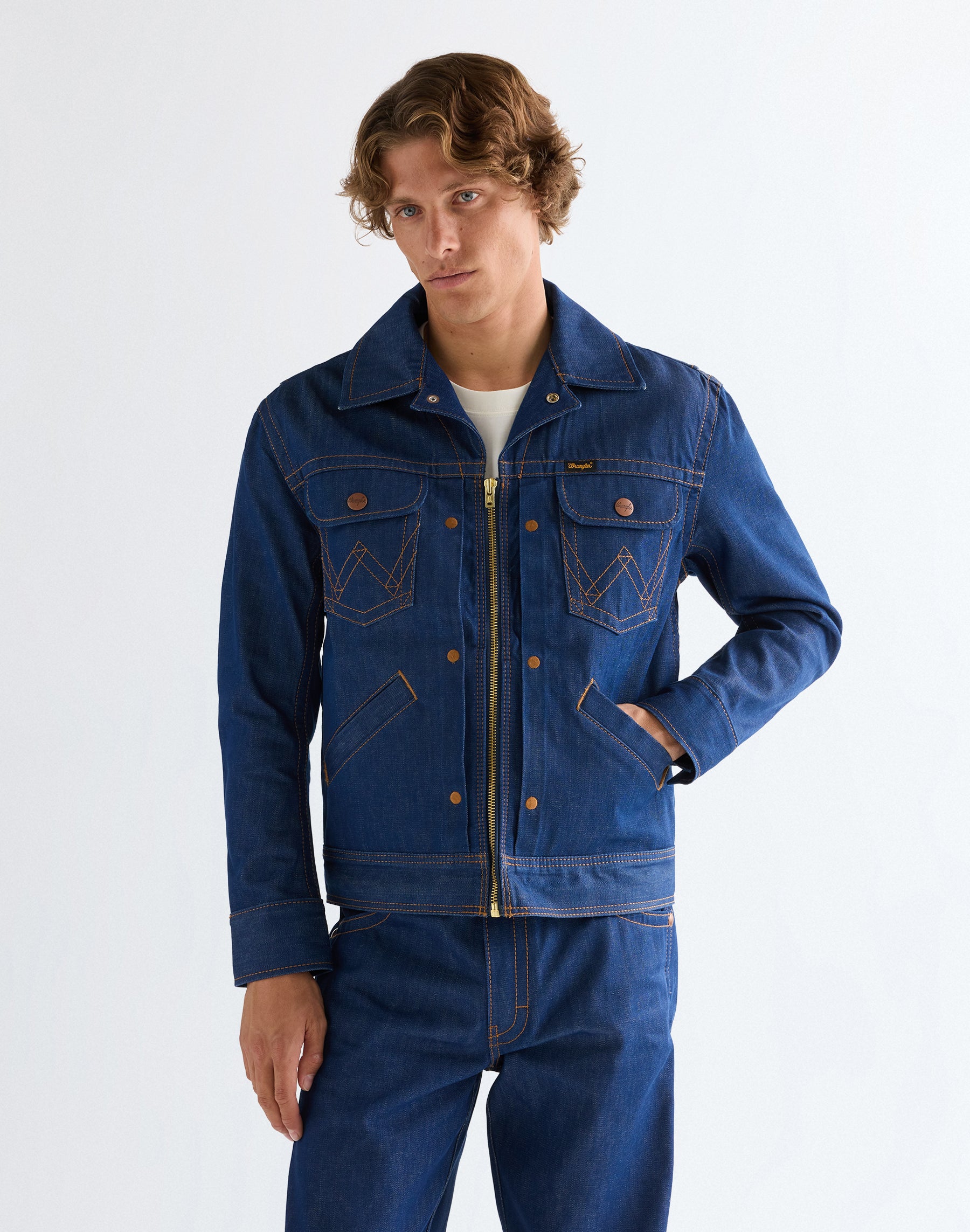 Super Wrangler Jacket in Raw Jacken Wrangler