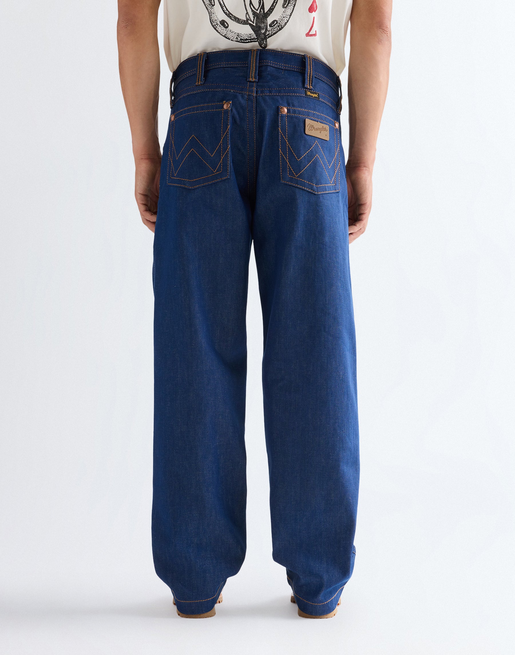 Super Wrangler Jeans in Raw Jeans Wrangler