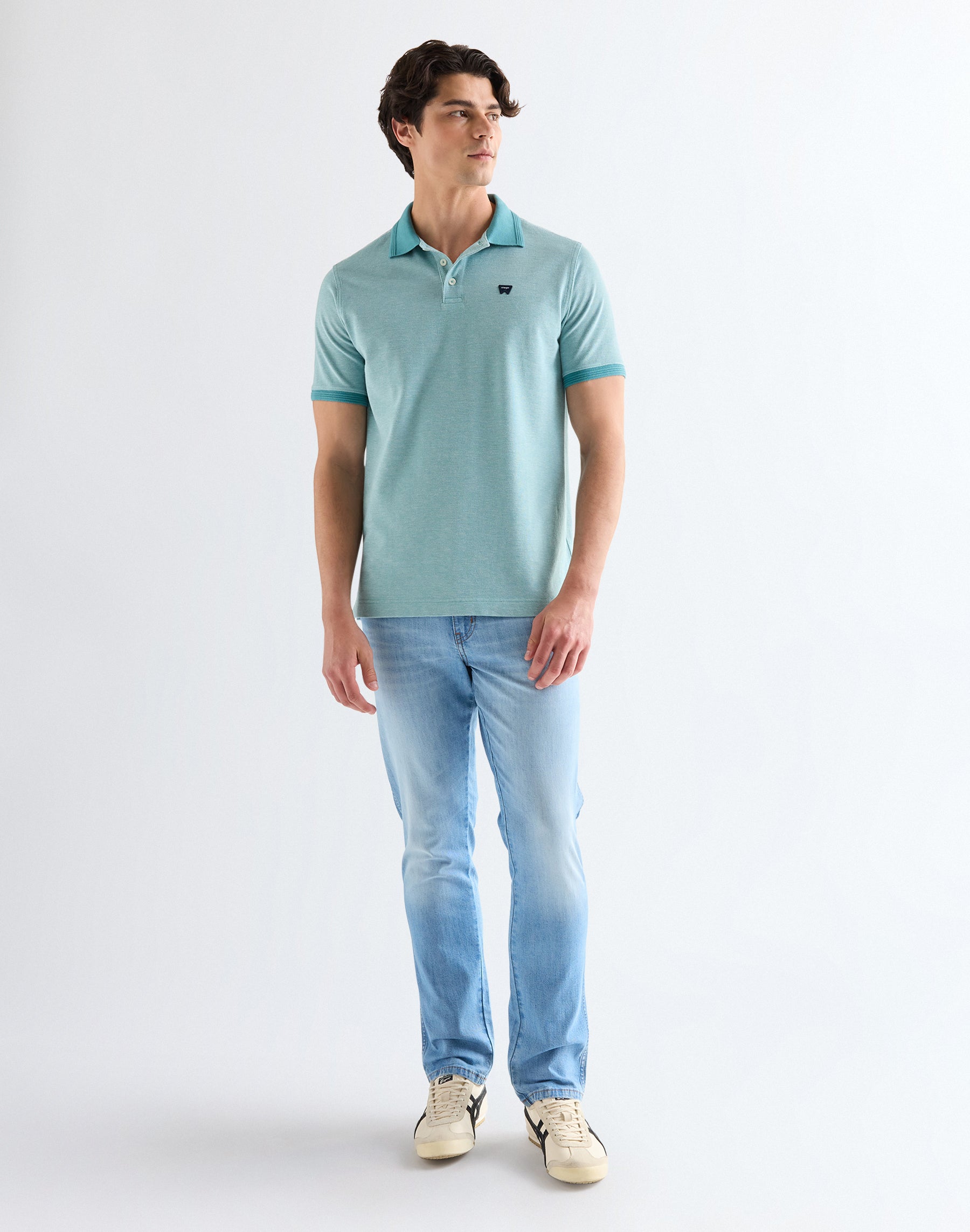 Texas Slim in Light Wash Jeans Wrangler