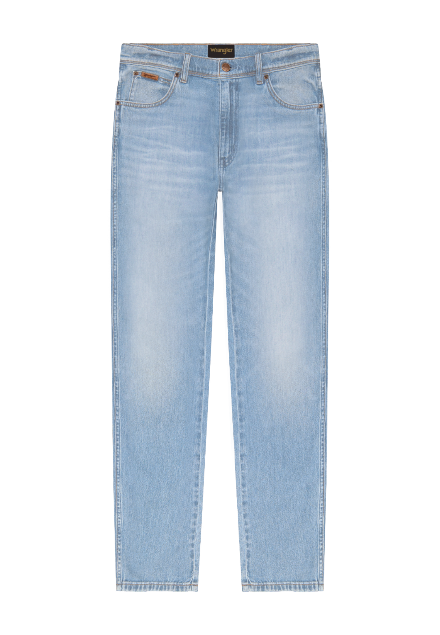 Texas Slim in Light Wash Jeans Wrangler
