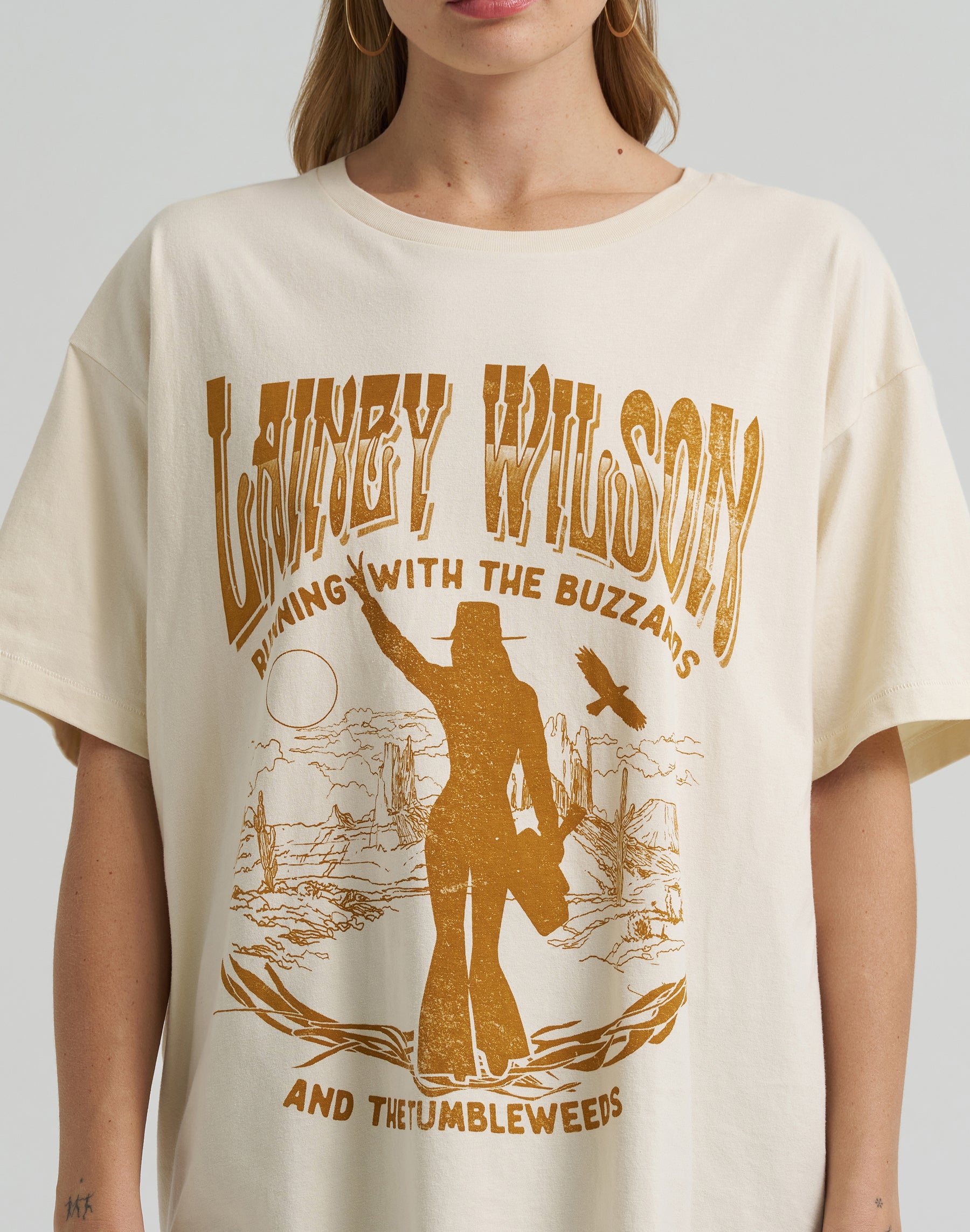 Buzzards Tee in Cream T-Shirts Wrangler