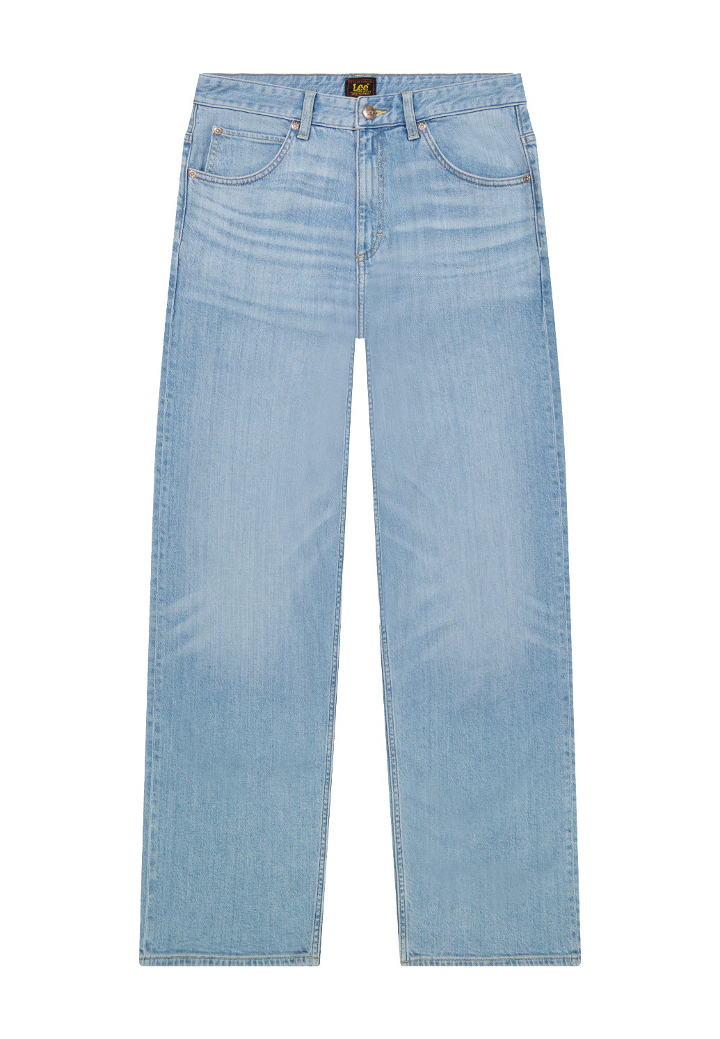 Stella in Water Droplet Jeans Lee