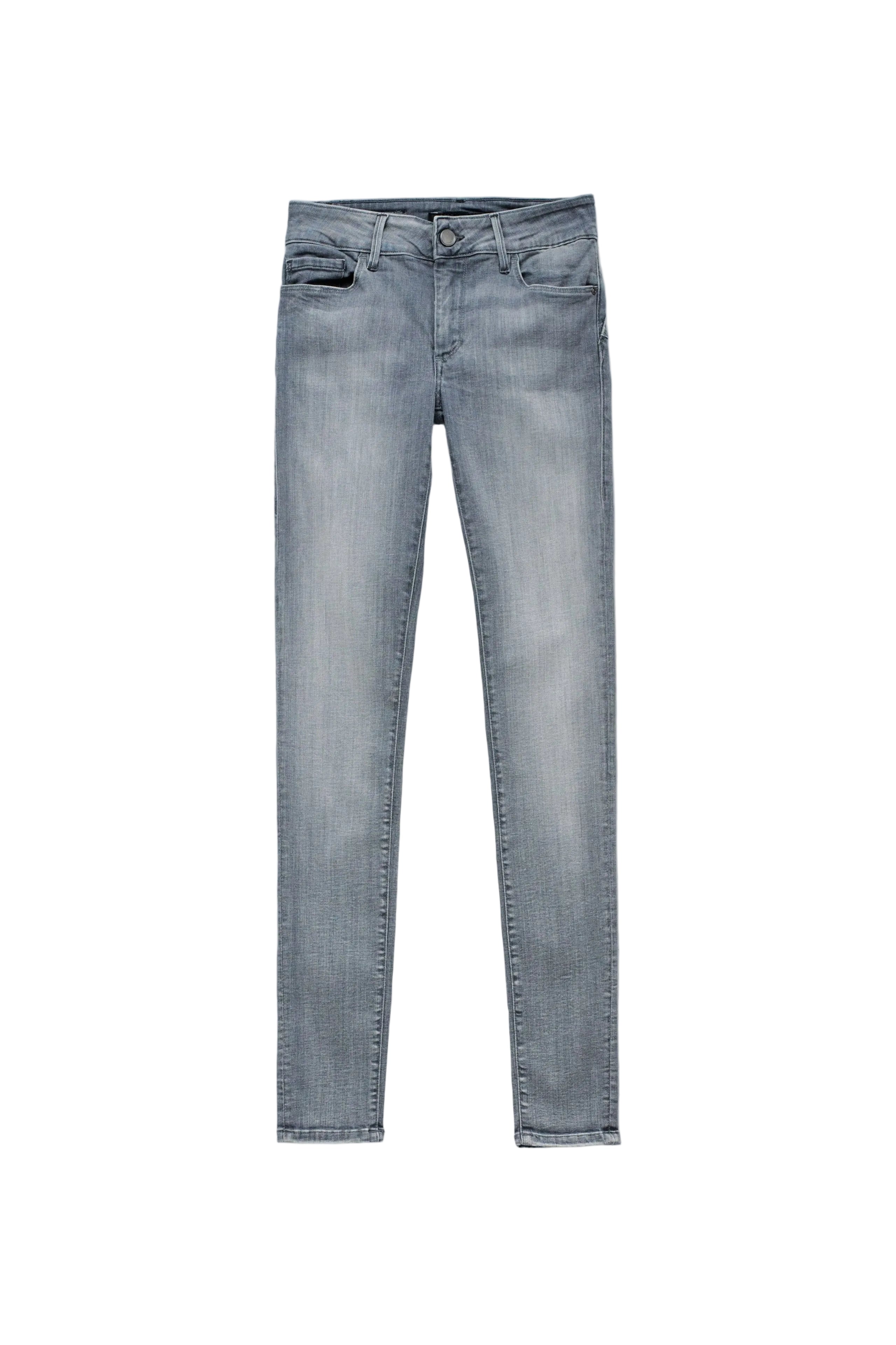 Wonder Skinny Push-Up in Dark Grey Jeans Salsa Jeans