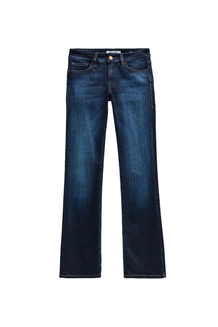 Wonder Bootcut Dark Wash in Medium Wash Jeans Salsa Jeans