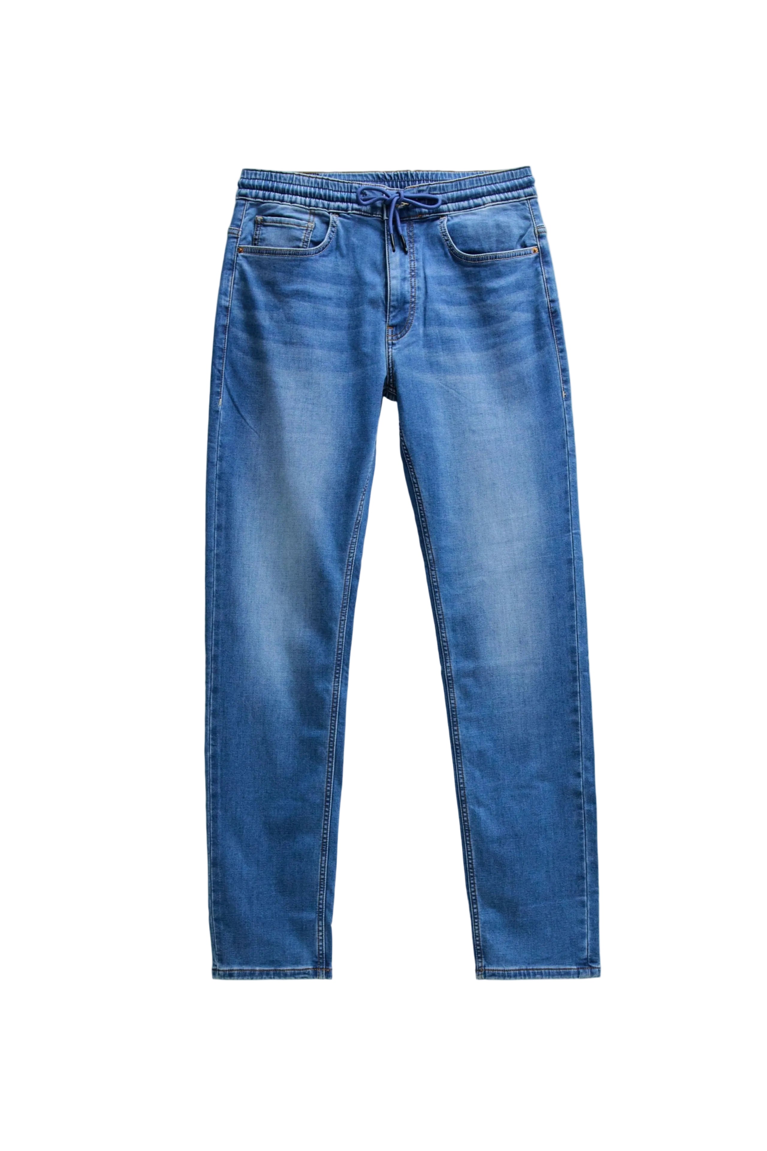 Regular Jogger S-Activ in Medium Light Hosen Salsa Jeans