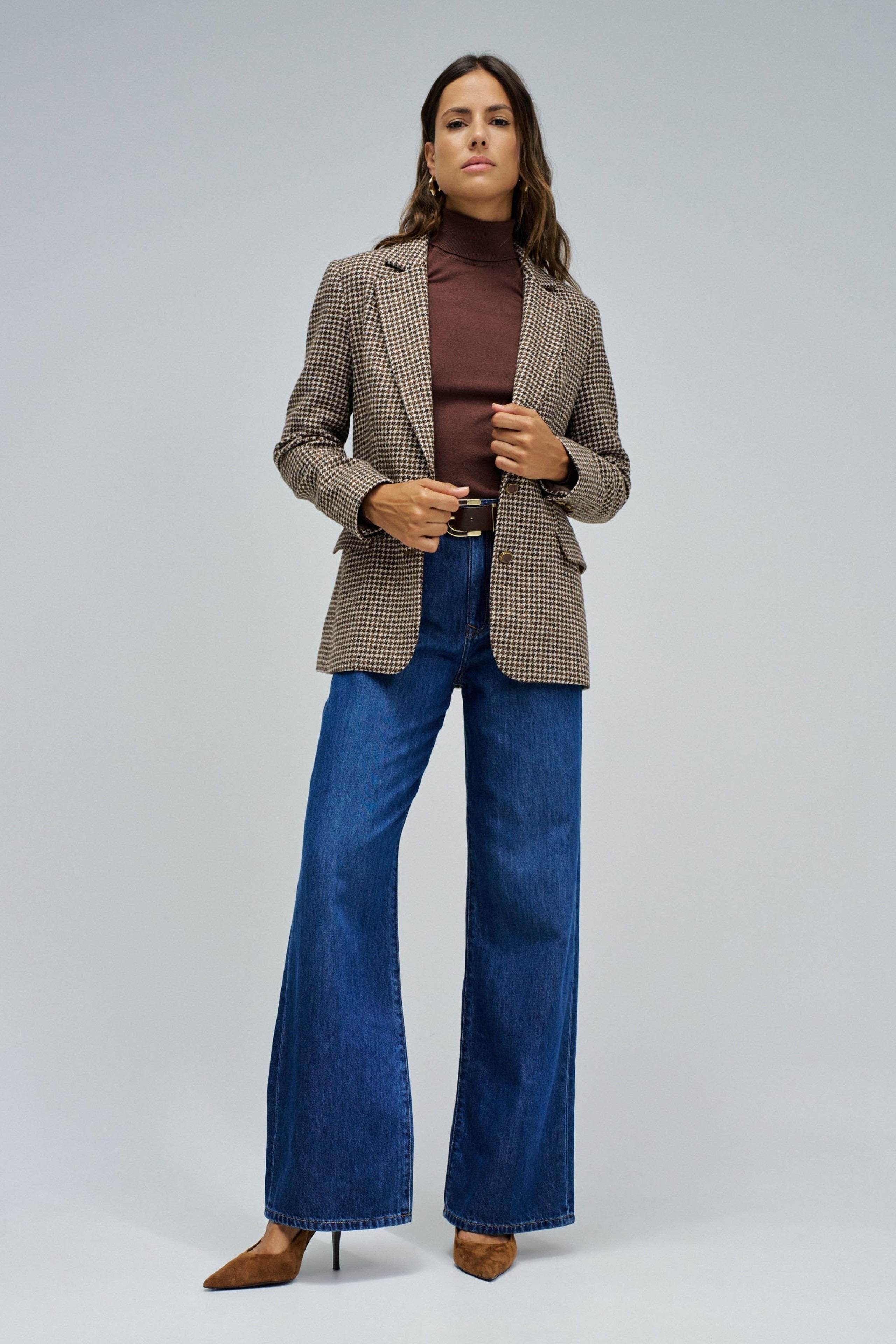 Jeans Wide Leg Wide in Medium Wash Jeans Salsa Jeans