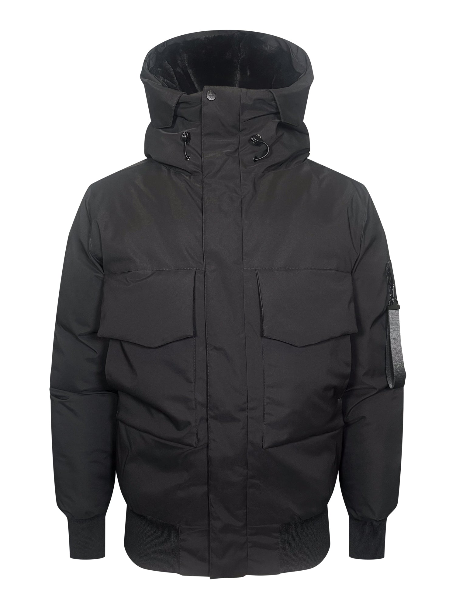 Parka in Black