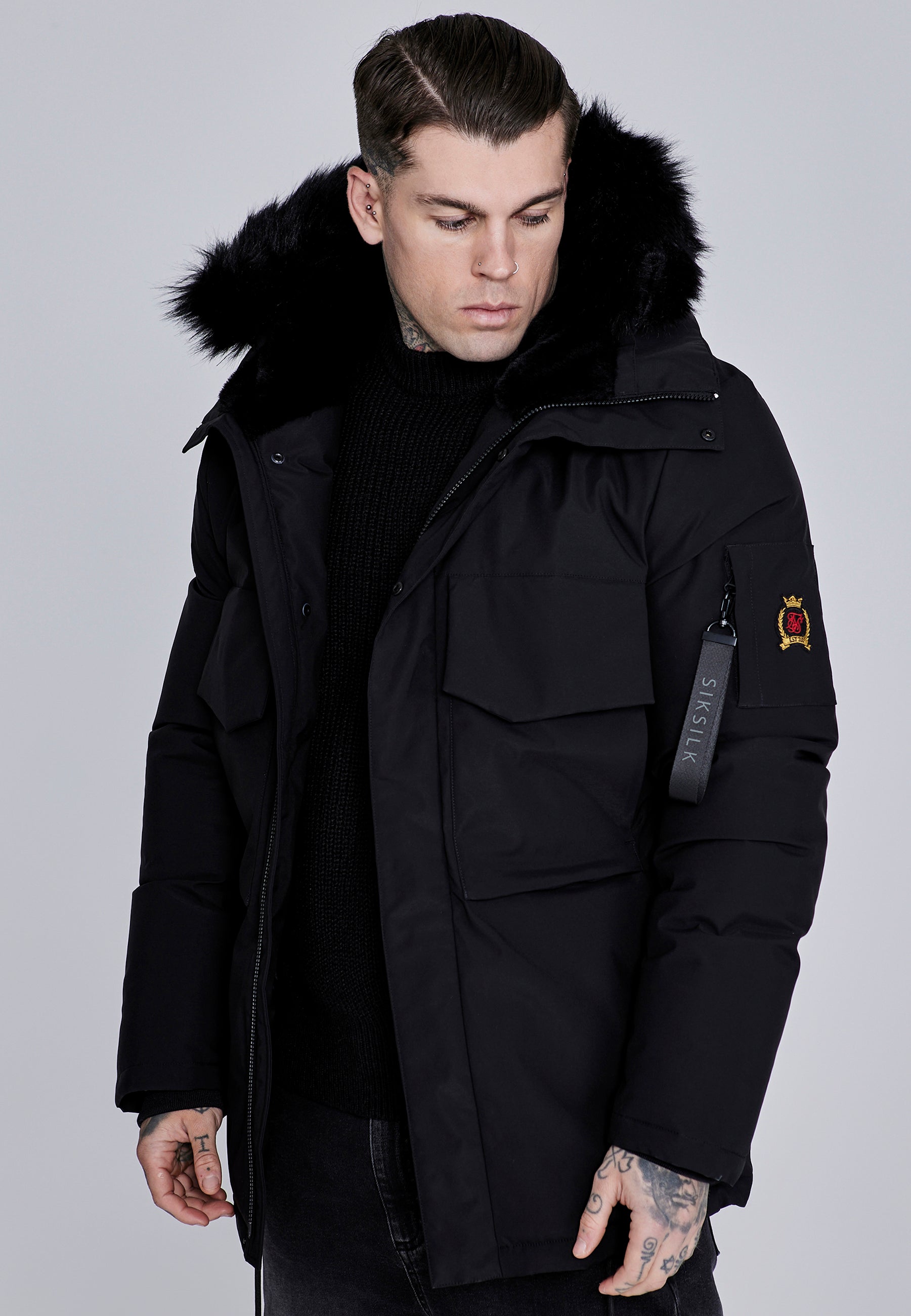 Parka in Black